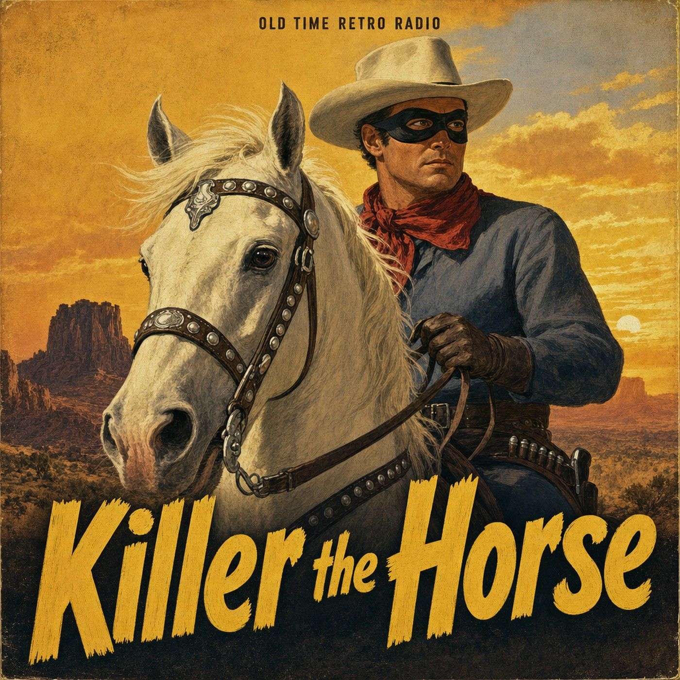 The Lone Ranger - "Killer the Horse" (Old Time Radio, 1939)