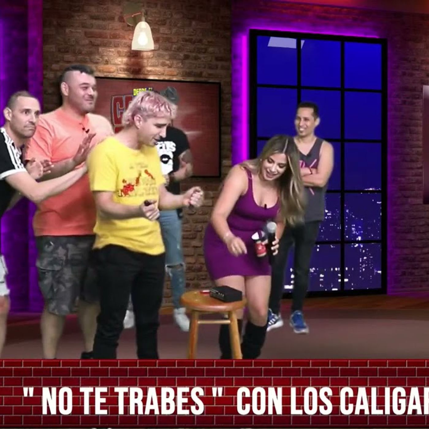 Los Caligaris _Ep. 19 _No te trabes DECDLS episode artwork