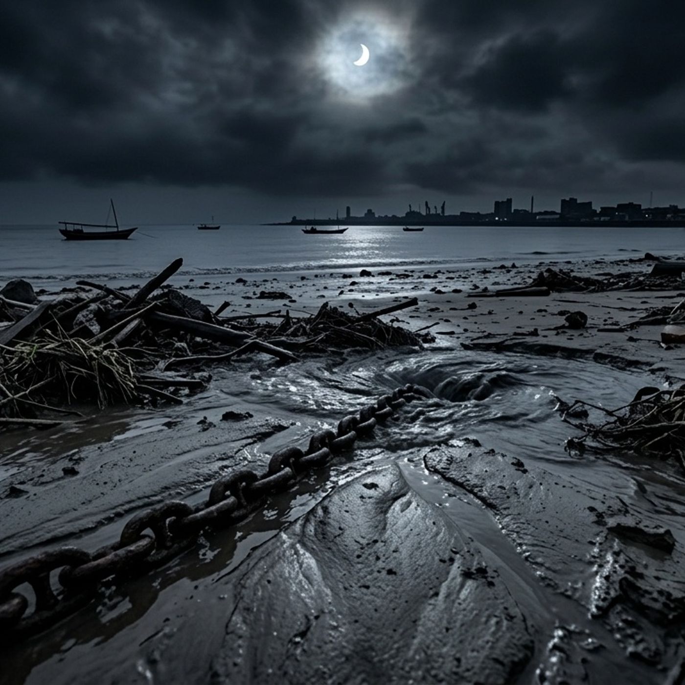 The Beira Cyclone-Sediment Burial episode artwork