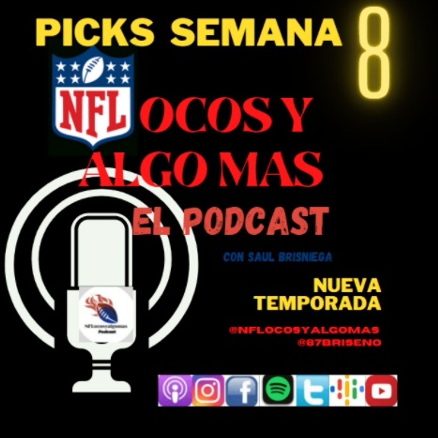 NFLocos de Corazon Podcast