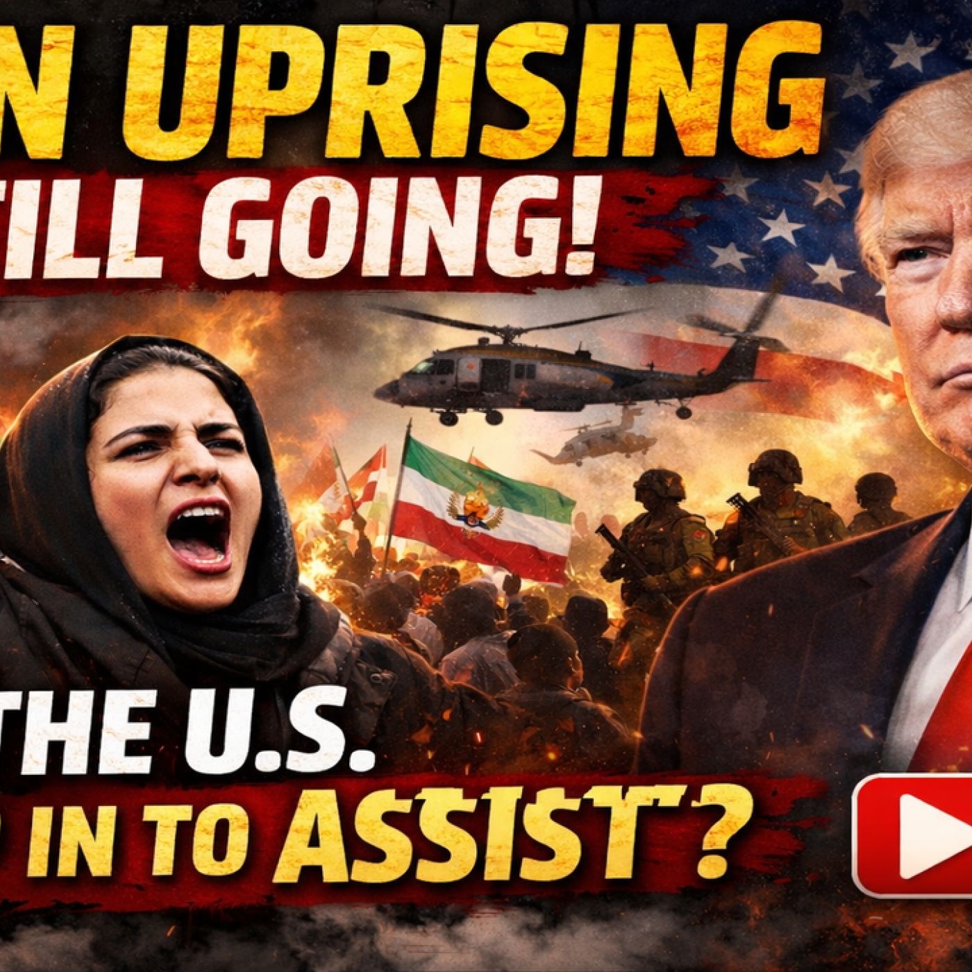 Iran Uprising Update: Blackout, Mass Bodies, Public Hangings & Trump’s Next Move