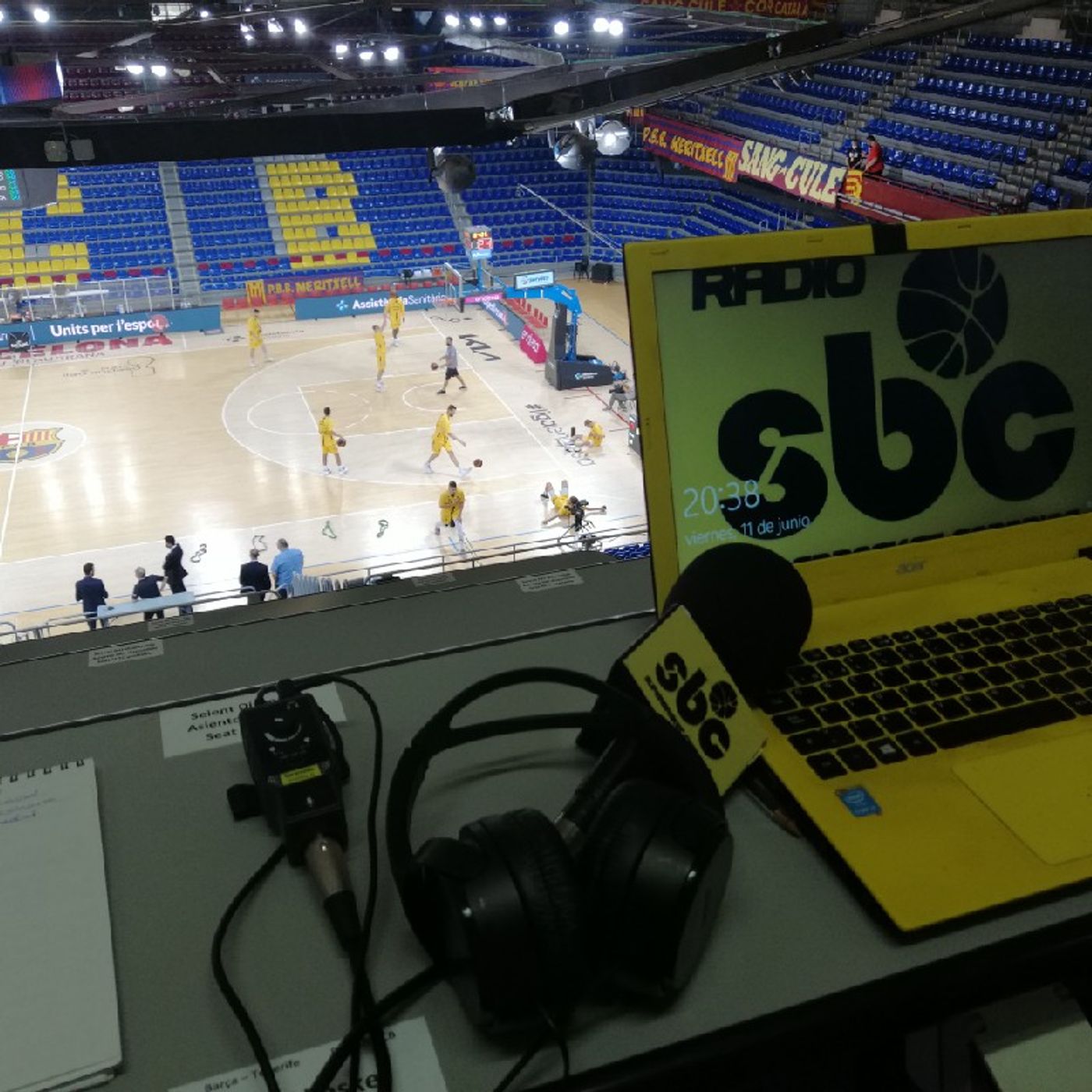 SuperBasket Canarias Radio