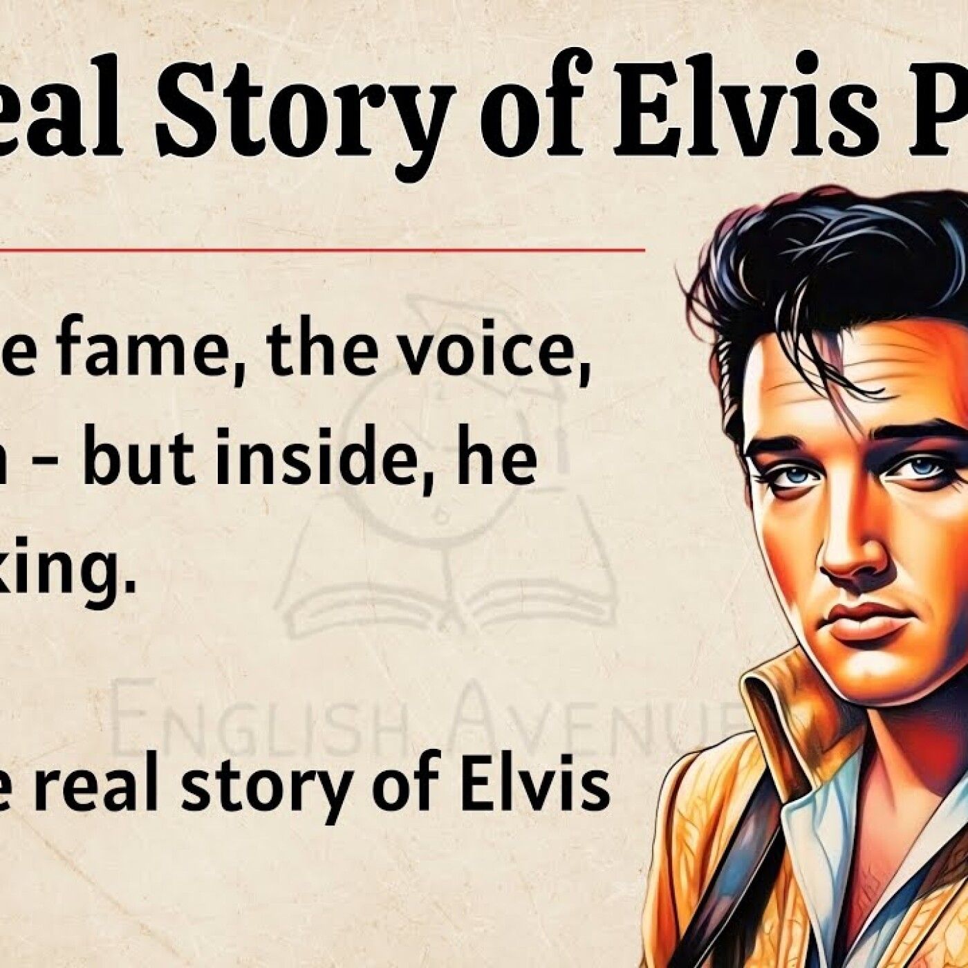 The Real Story of Elvis Presley | Learn English Through Story Level 2 | Improve Your English Fluency episode artwork