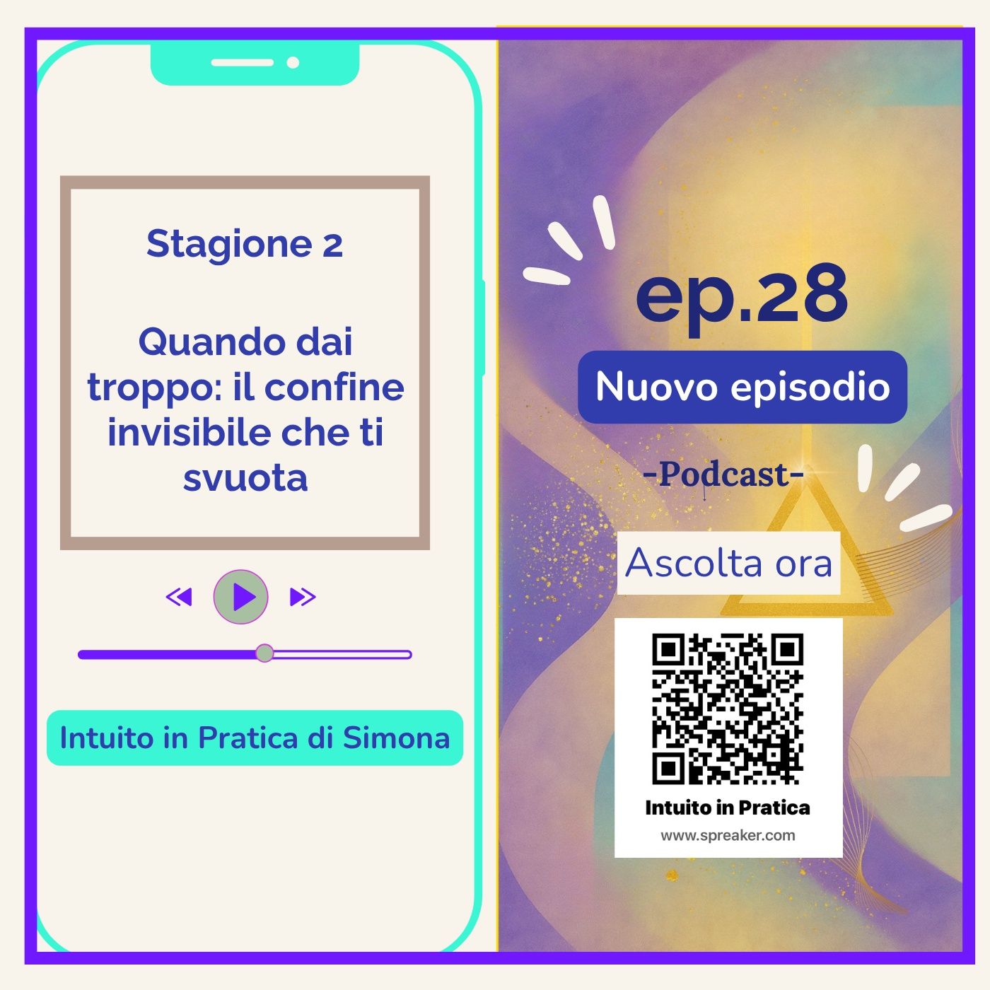 Quando dai troppo: il confine invisibile che ti svuota episode artwork