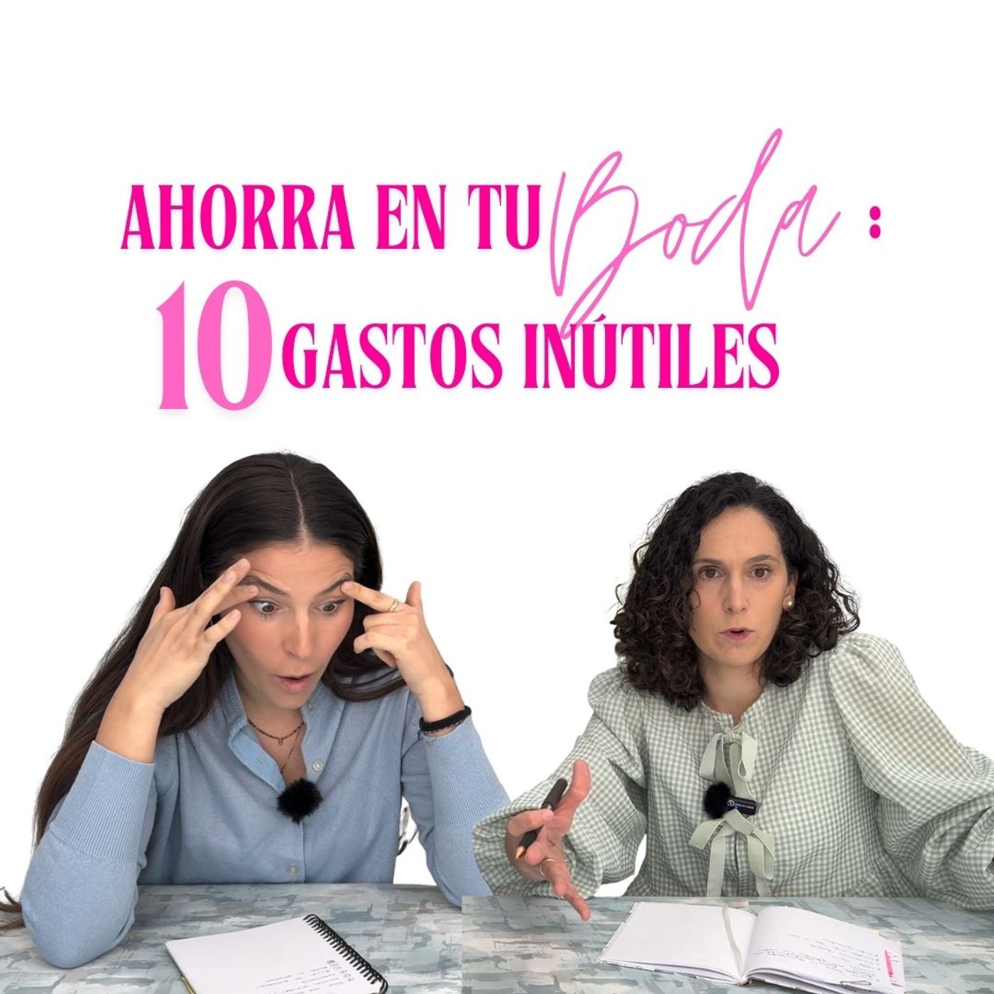 MINI #01: 10 cosas para NUESTRA BODA en las que NO invertiríamos DINERO