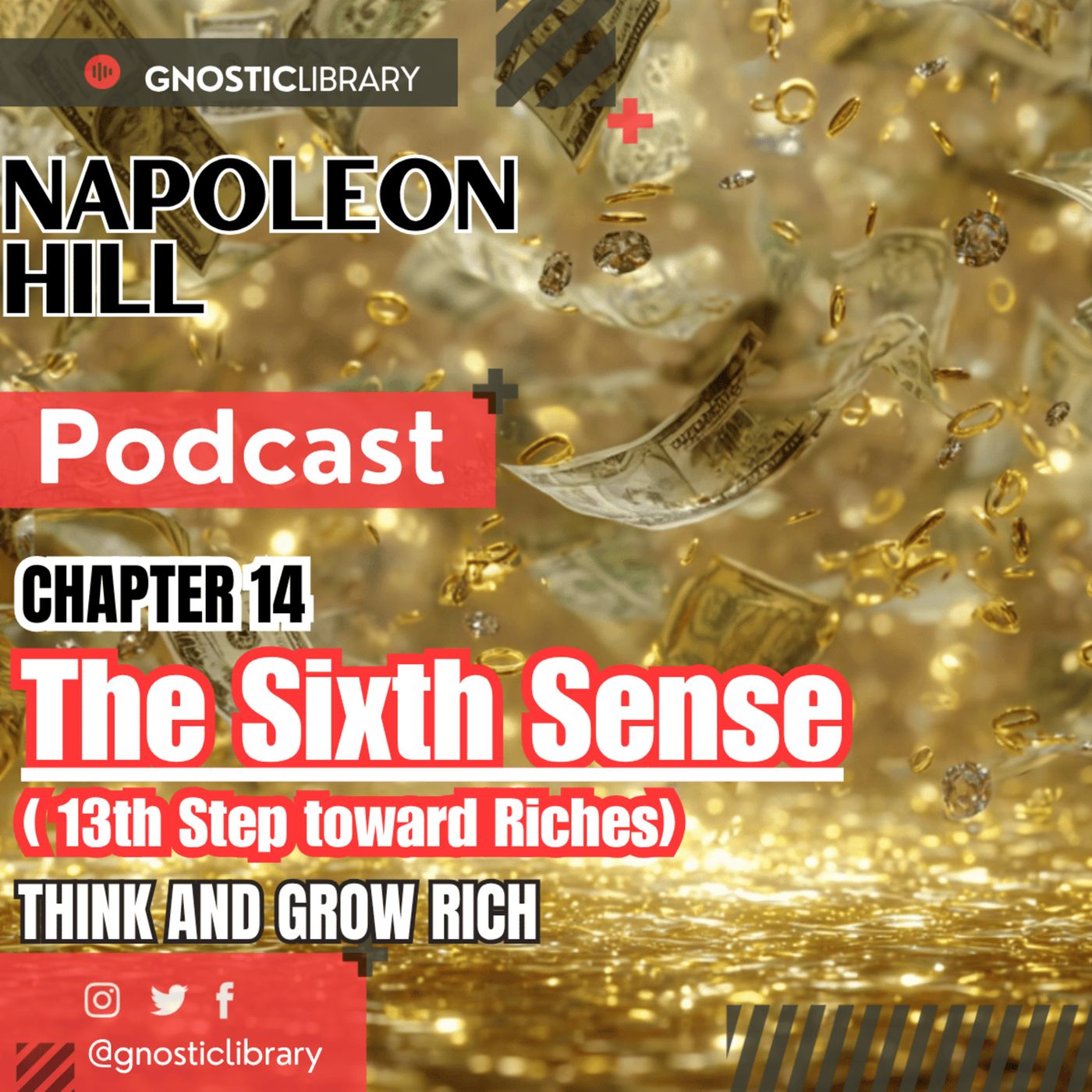 👁 Sixth Sense 🤫 The Invisible “Counselors” of Millionaires 🧙‍♂️ Napoleon Hill’s 13th Step to Riches