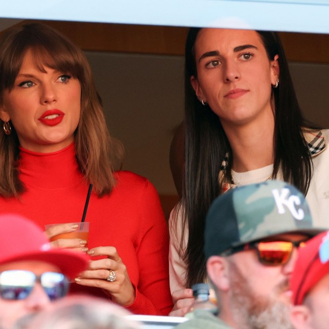 Taylor Swift Joined by Caitlin Clark at Sunday’s Chiefs Game