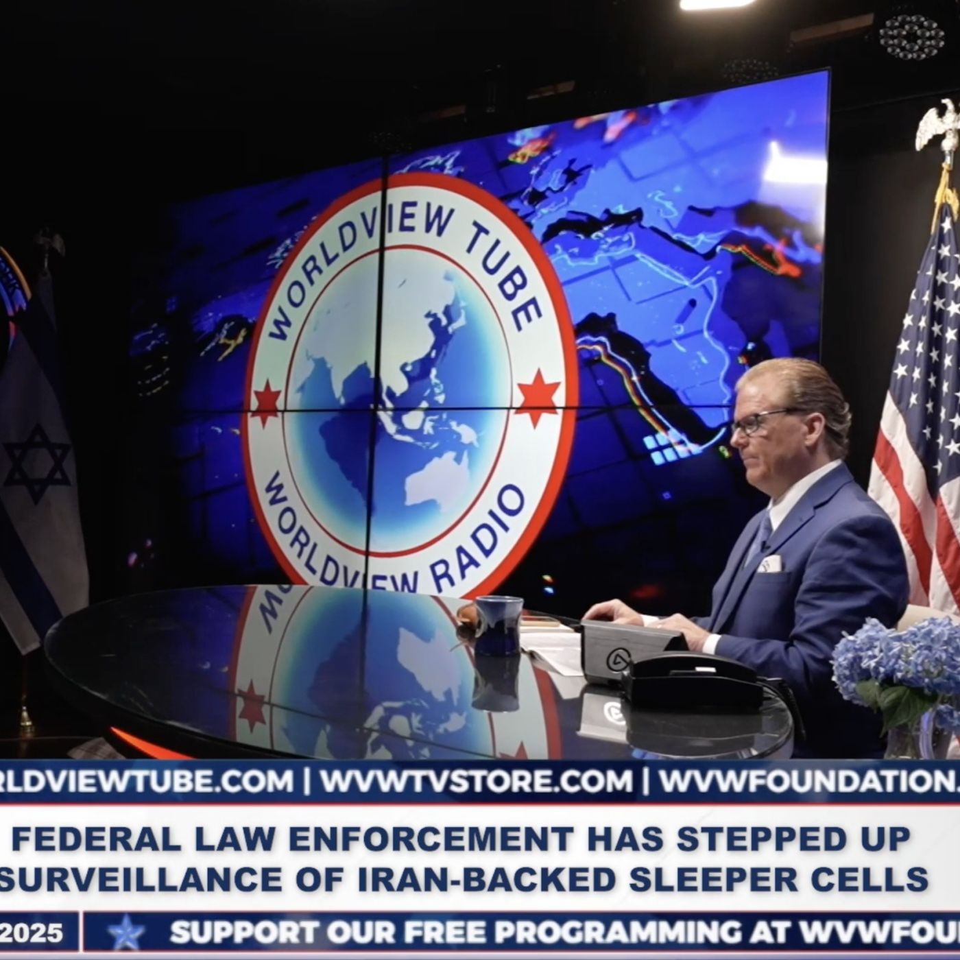 Federal Law Enforcement Has Stepped Up Surveillance Of Iran-Backed Sleeper Cells
