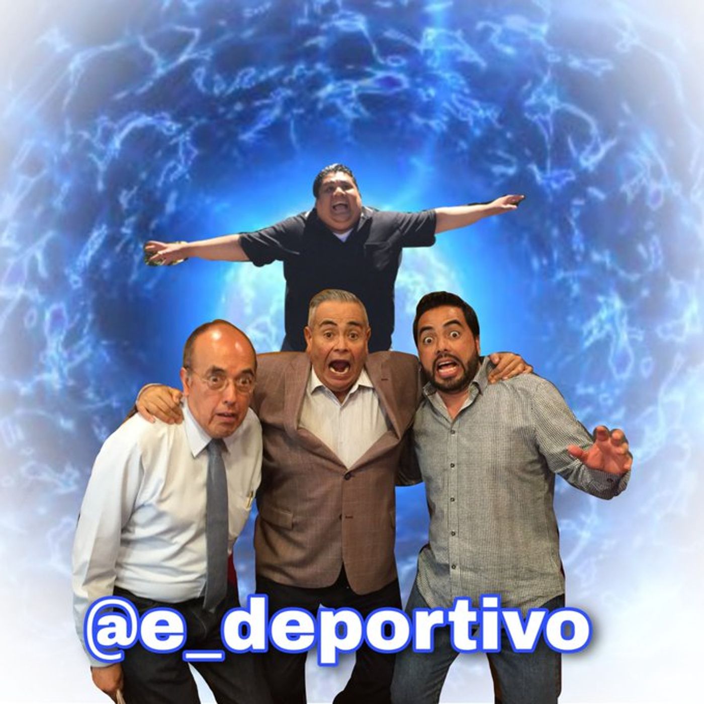 Lo único que queremos  es contagiarlos del buen humor Espacio Deportivo de la Tarde 19 de Mayo