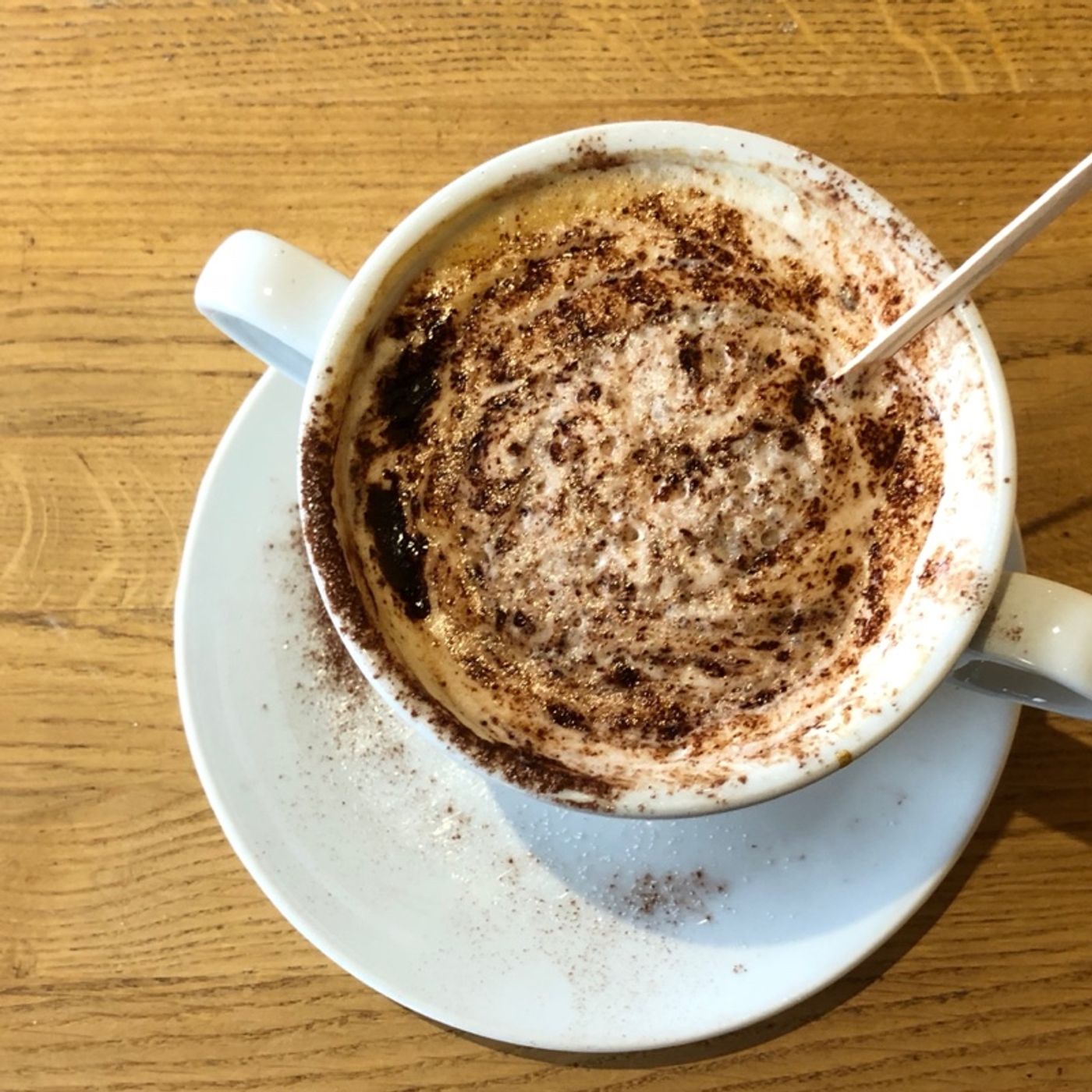 Poético café