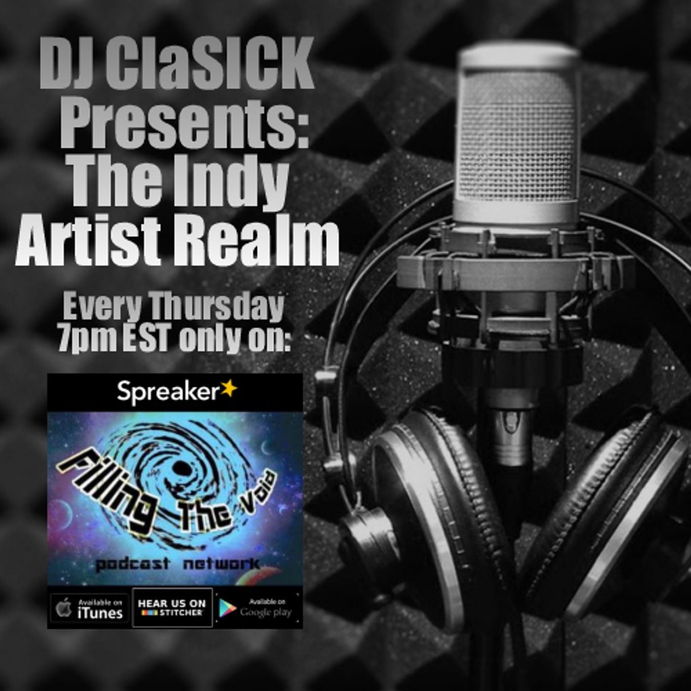 DJ ClaSICK Presents: The Indy Artist Realm Ep. 70 (July 2017 Sets) episode artwork