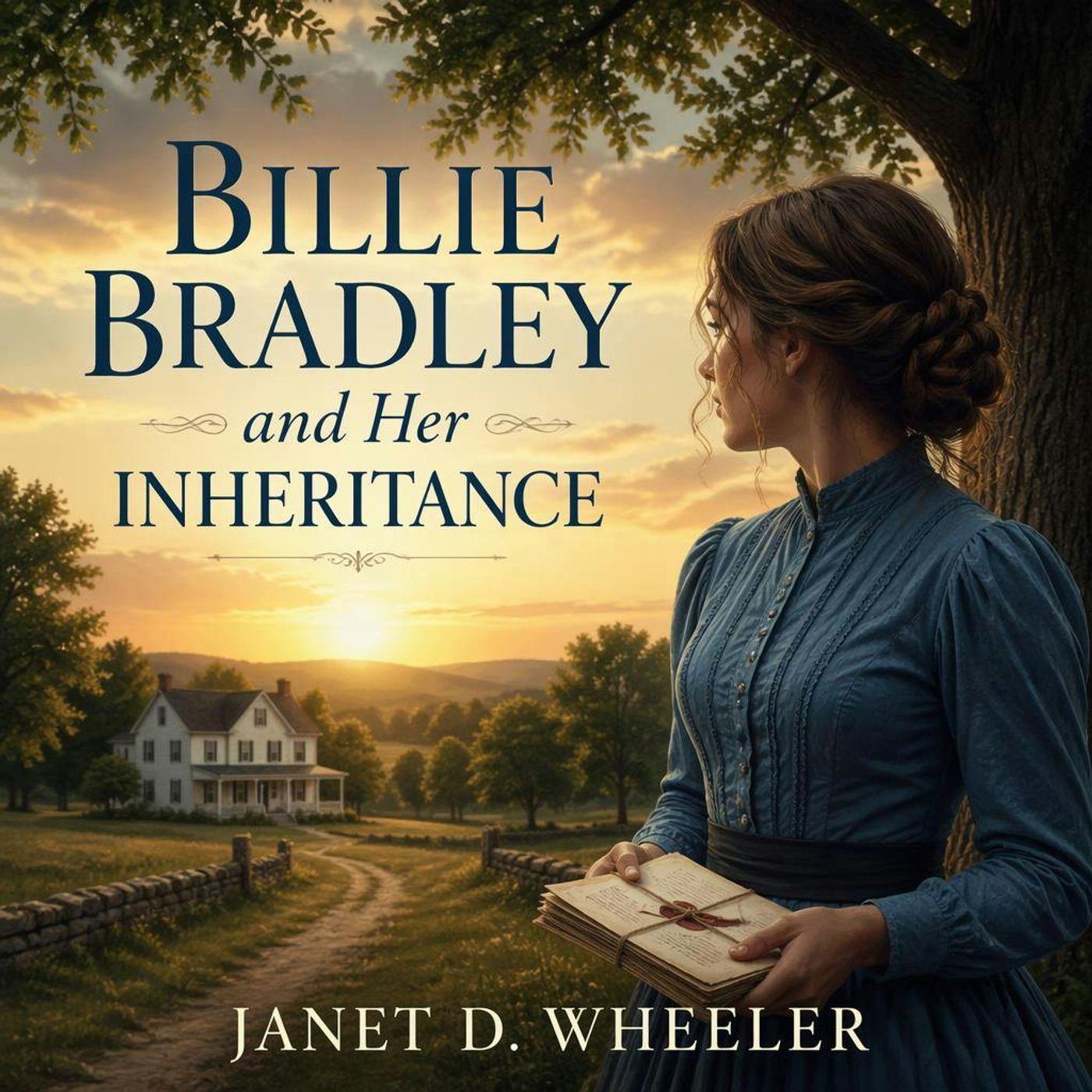 Billie Bradley and Her Inheritance by Janet D. Wheeler ~ Full Audiobook [mystery]