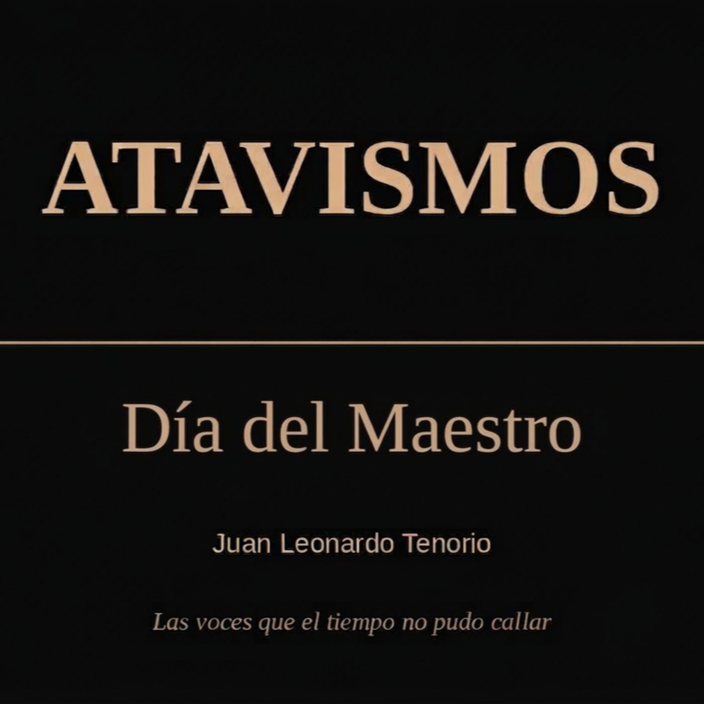 EPISODIO 2: Día del Maestro episode artwork