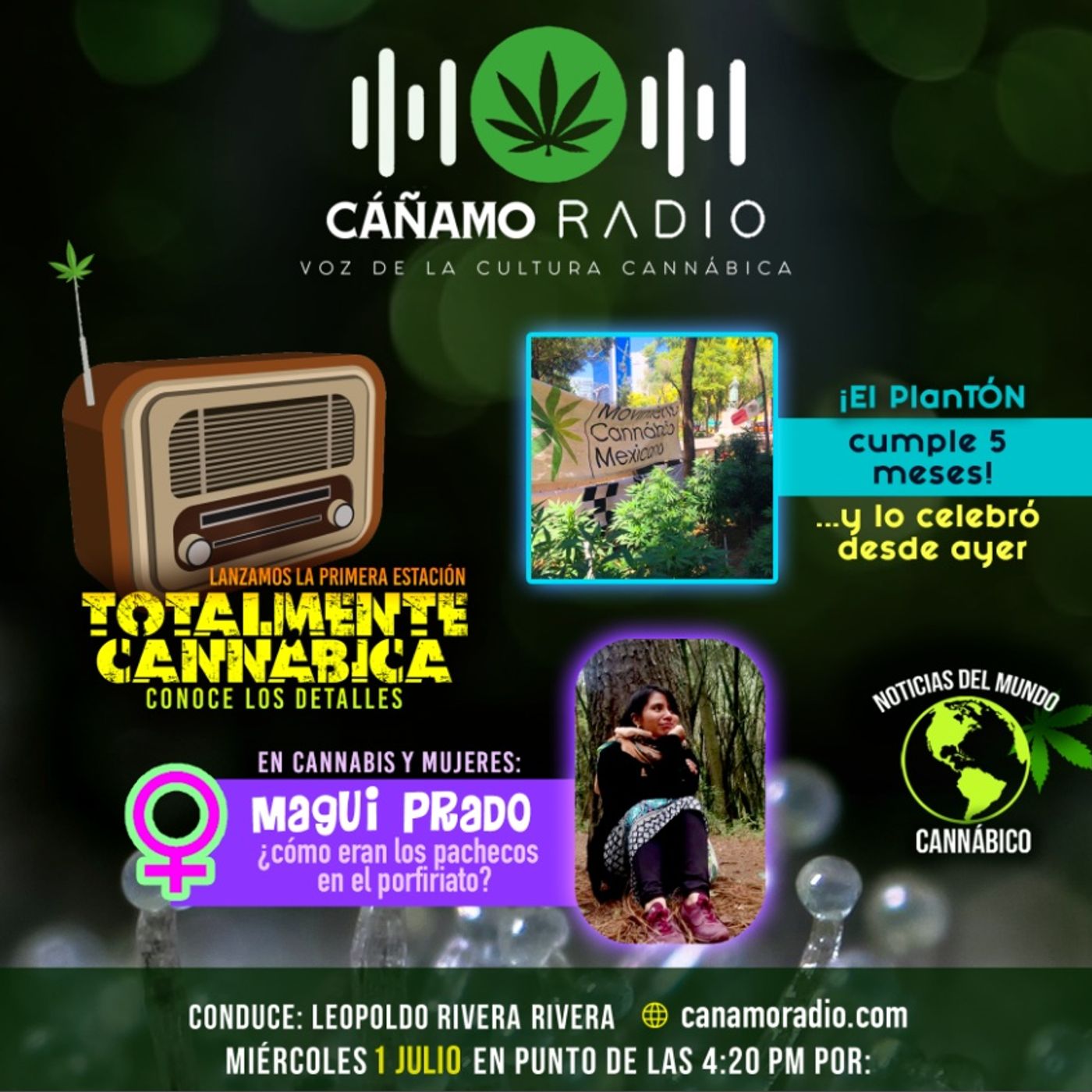 Antes CANIAMO Radio AHORA Mariguana RADIO