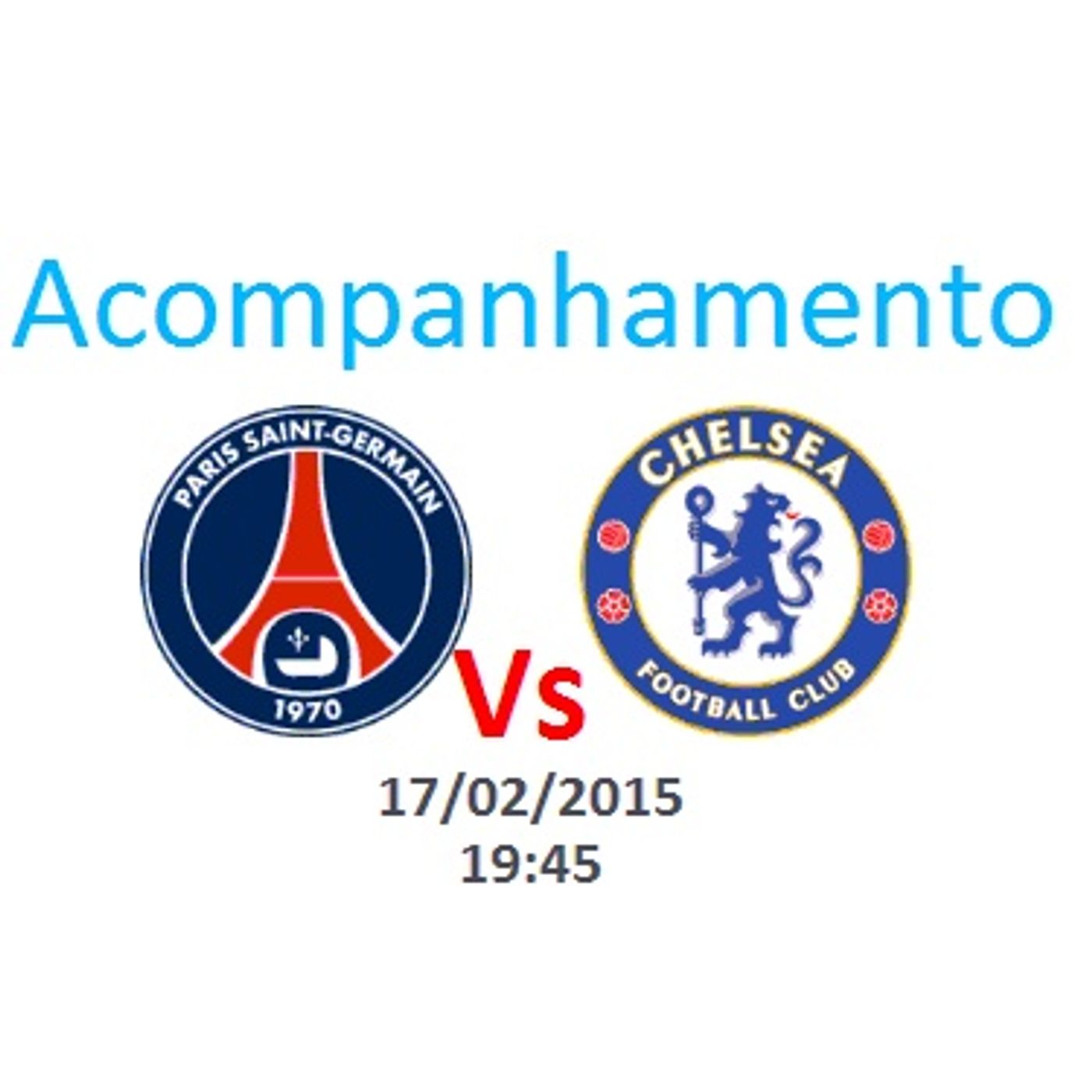 Liga dos Campeões - PSG vs Chelsea