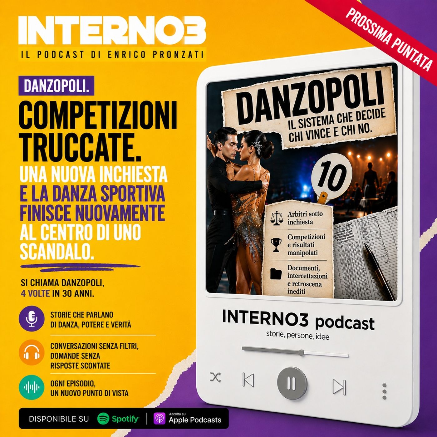 Danzopoli - Scandalo nella danza sportiva pt.1 episode artwork