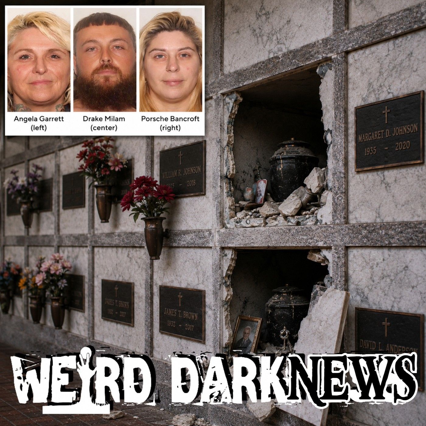 Cemetery Niche Thefts Span Nine States, Florida Deputies Say | #WeirdDarkNEWS