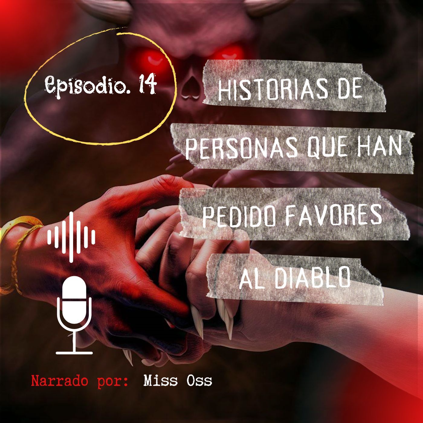 Pacto Prohibidos con Entes Siniestros I EP.14 (CASOS REALES) episode artwork