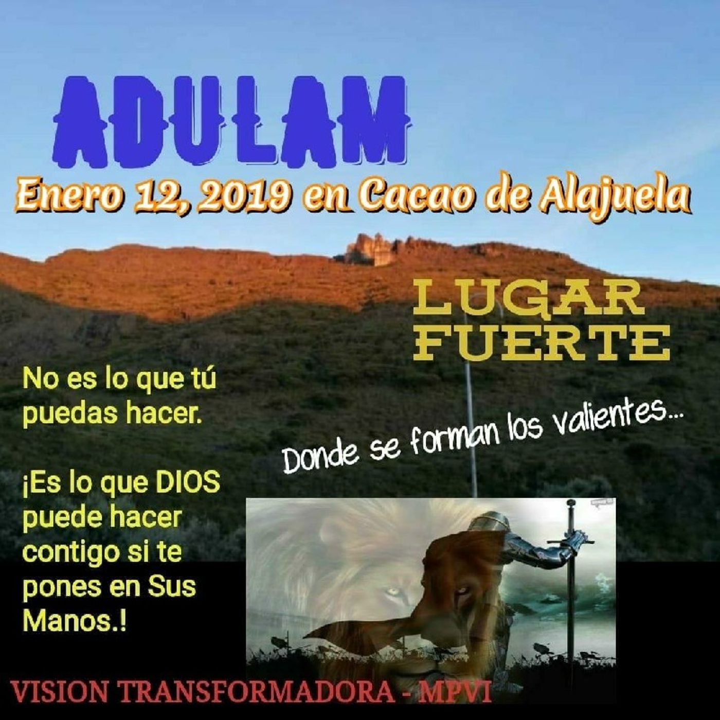 ADULAM  enero 2019
