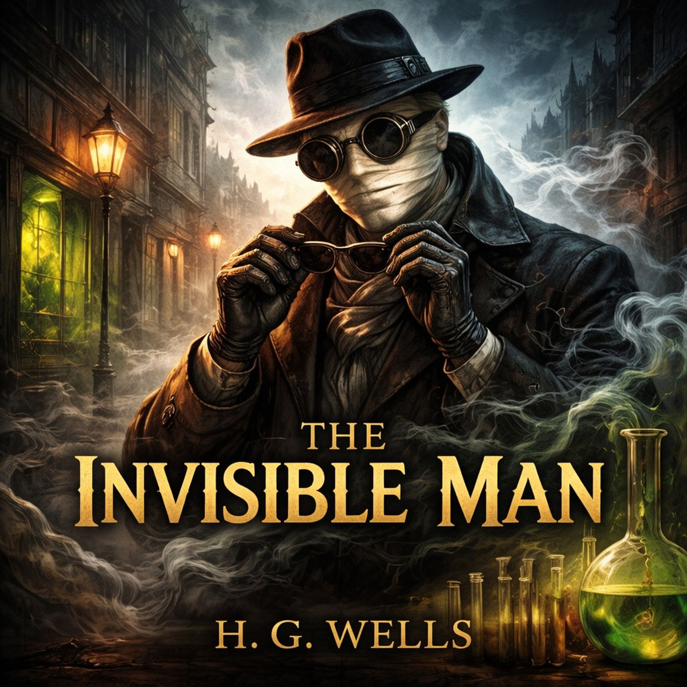The Invisible Man podcast artwork