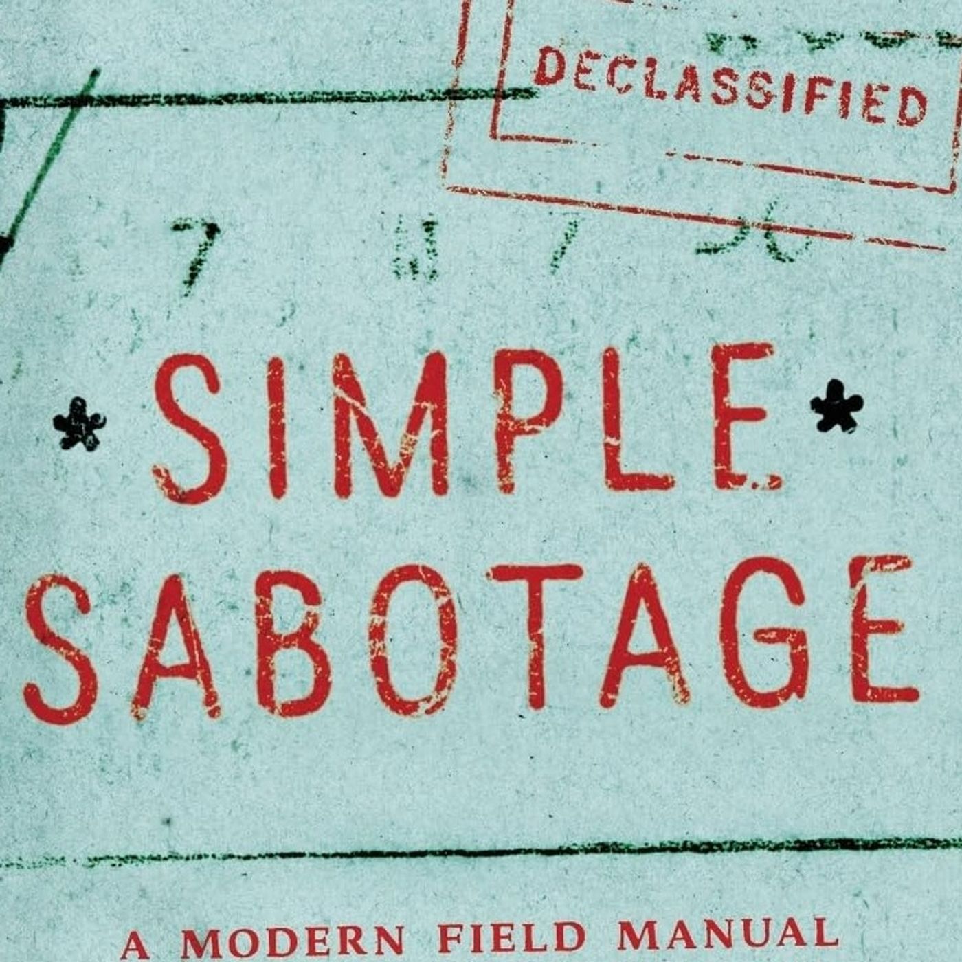 Simple Sabotage