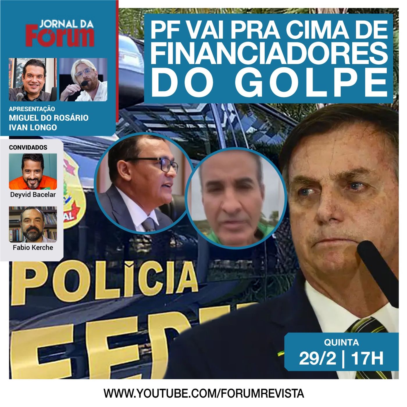 PF vai pra cima de financiadores do golpe | Massacre em Gaza episode artwork