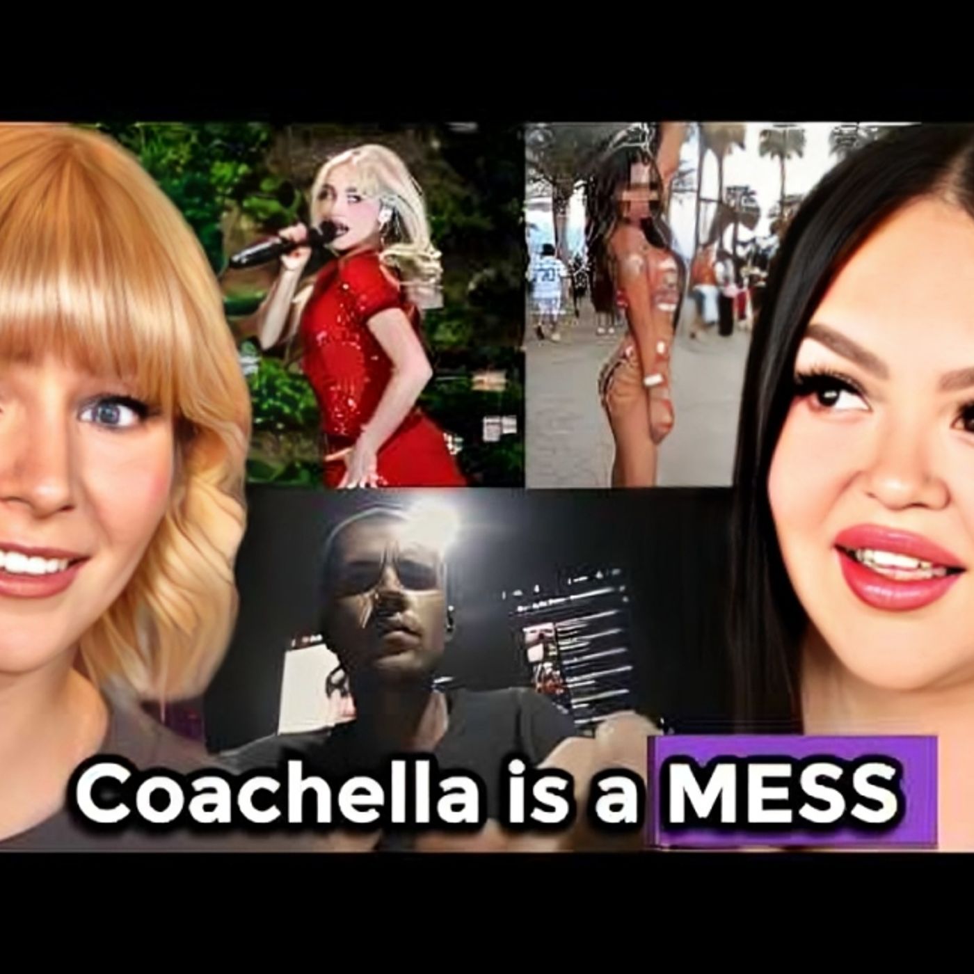Coachella Disasters & The Scissors Mishap  Can't Sleep Ep. 41 - Can't Sleep episode artwork