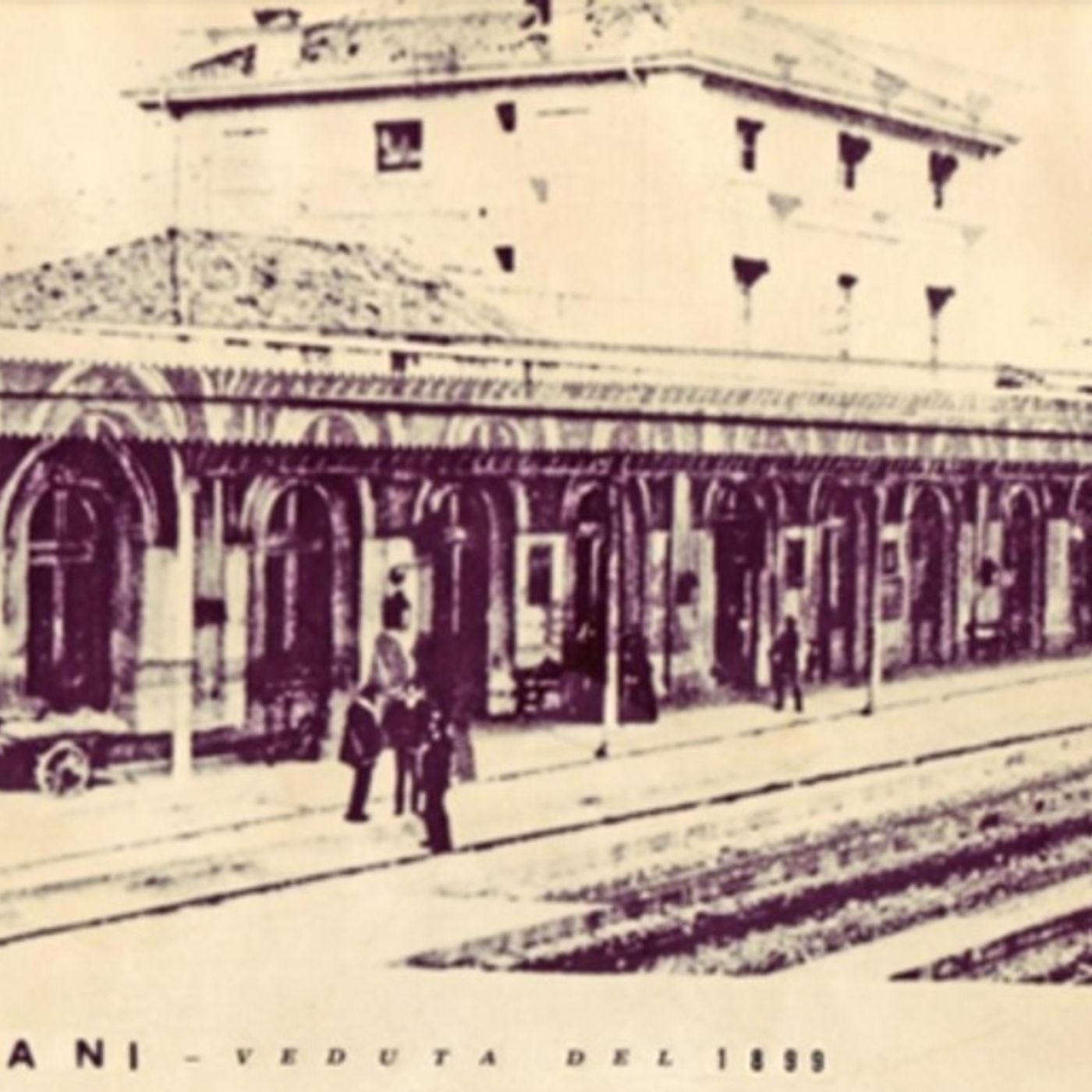 «Un giorno, un mese, un anno»- 18 aprile 1889 il Ministero autorizza il Comune di Trani ad ampliare il Piazzale della stazione ferroviaria episode artwork