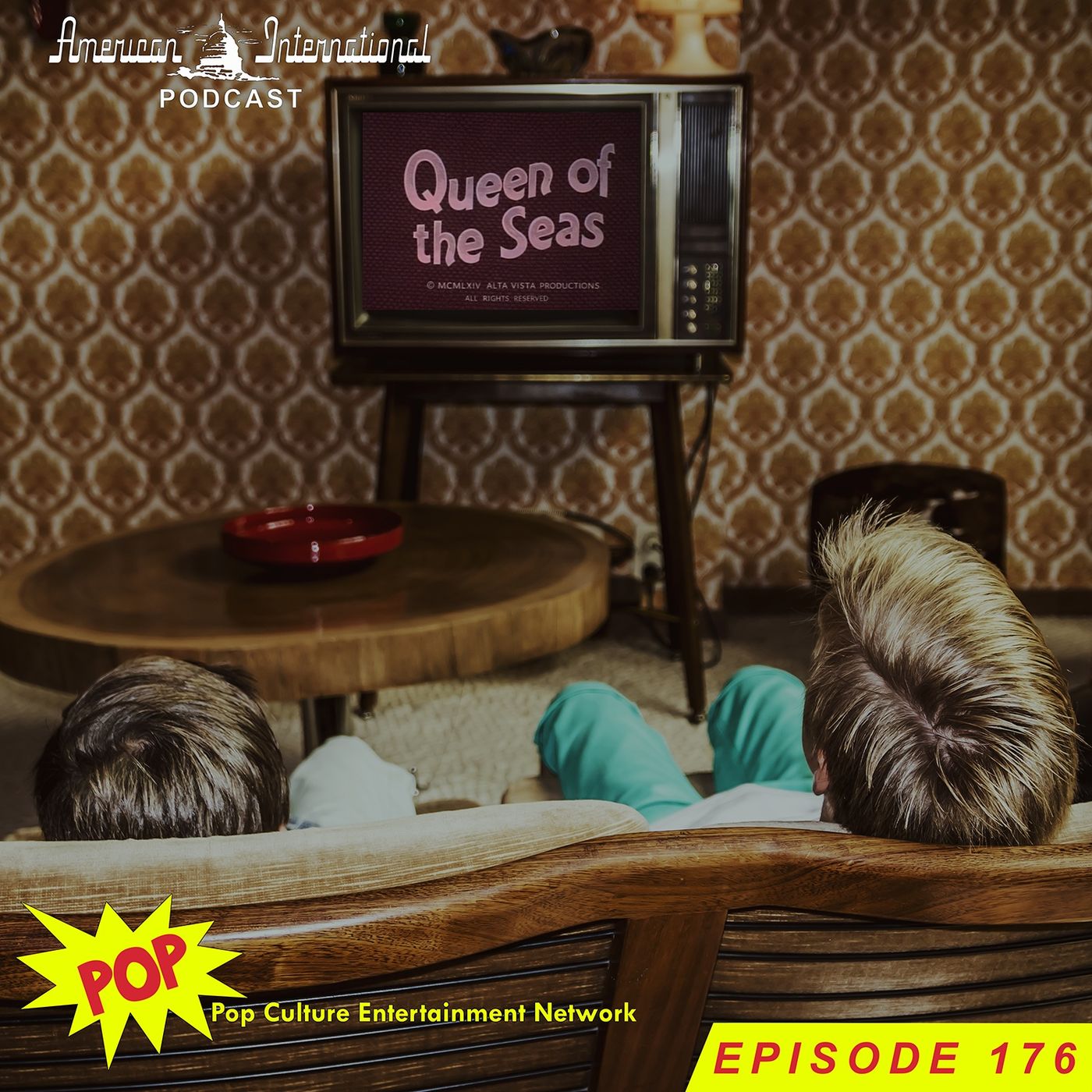 Queen of the Seas episode artwork