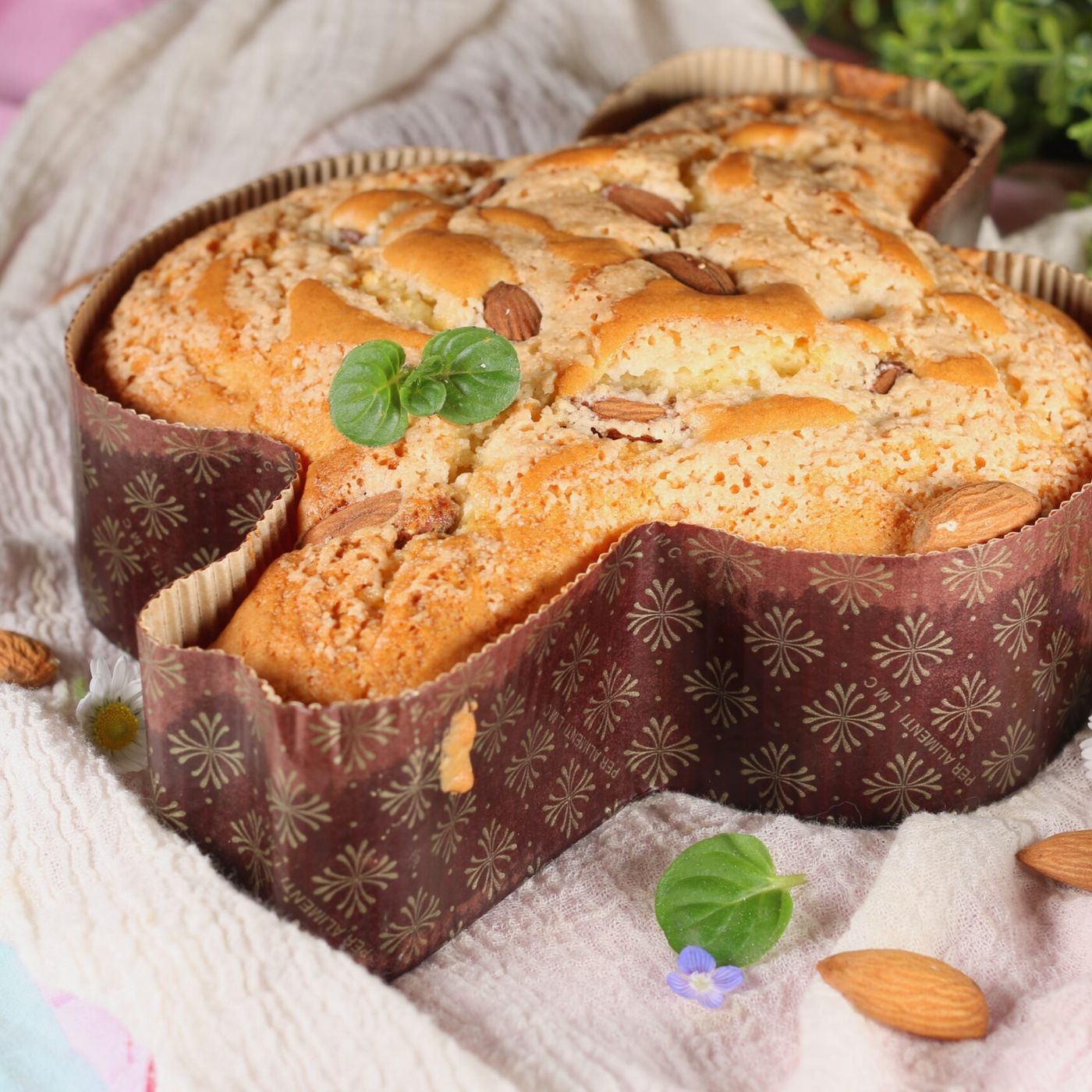 Colomba veloce con glassa alle mandorle: la ricetta soffice senza lievitazione episode artwork