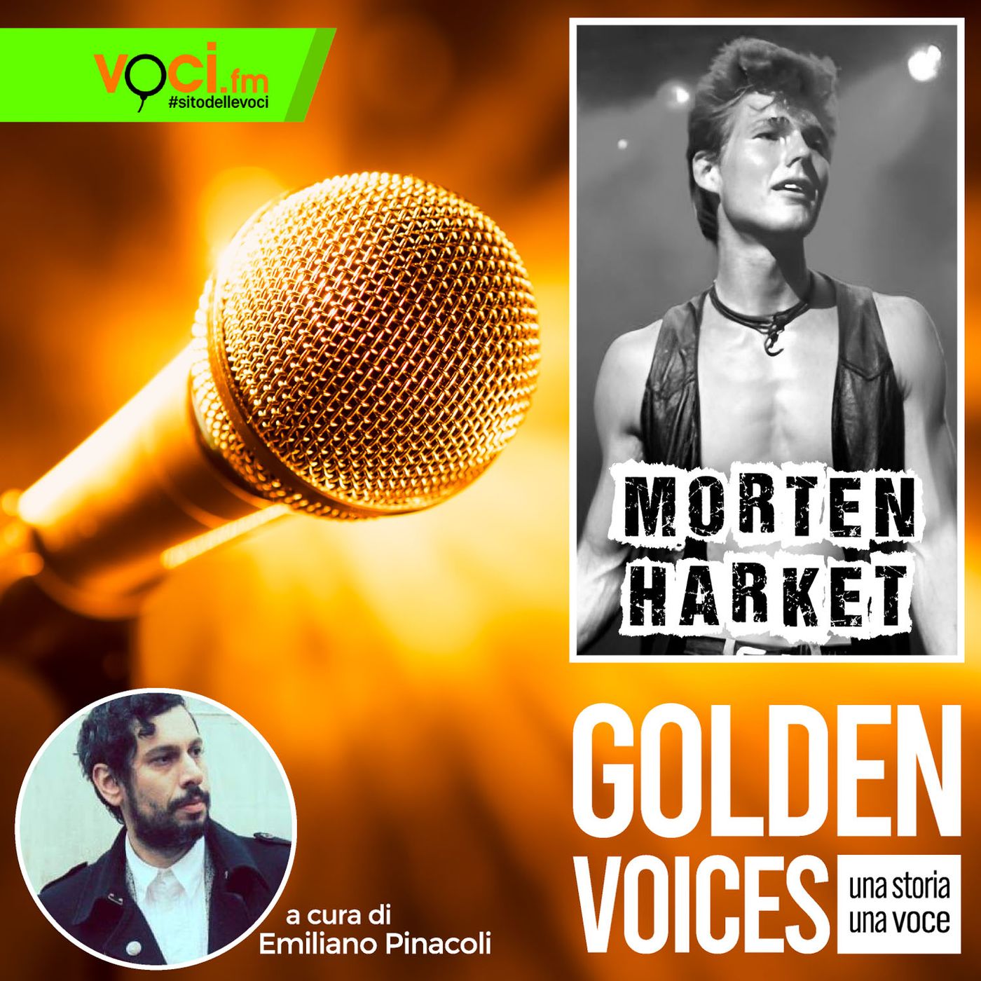 GOLDEN VOICES: Morten Harket - clicca play e ascolta il podcast episode artwork