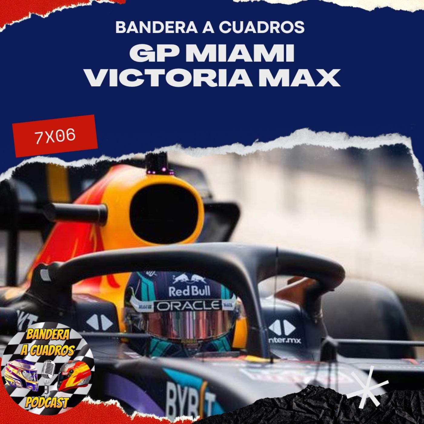 BANDERA A CUADROS - Podcast de F1