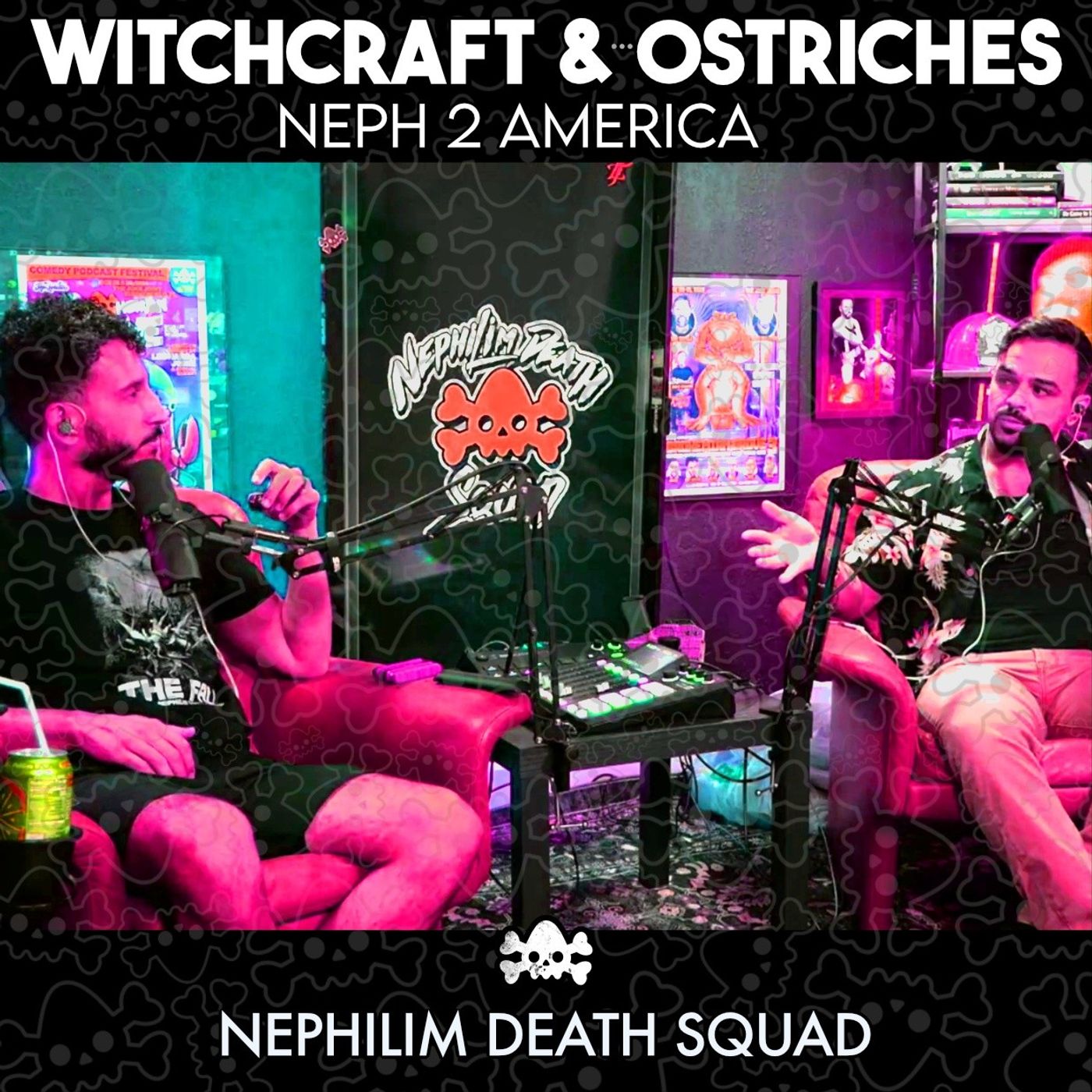 Ostrich Farm Scandal, Witches, Lasers, & Baptisms: Neph 2 America episode artwork