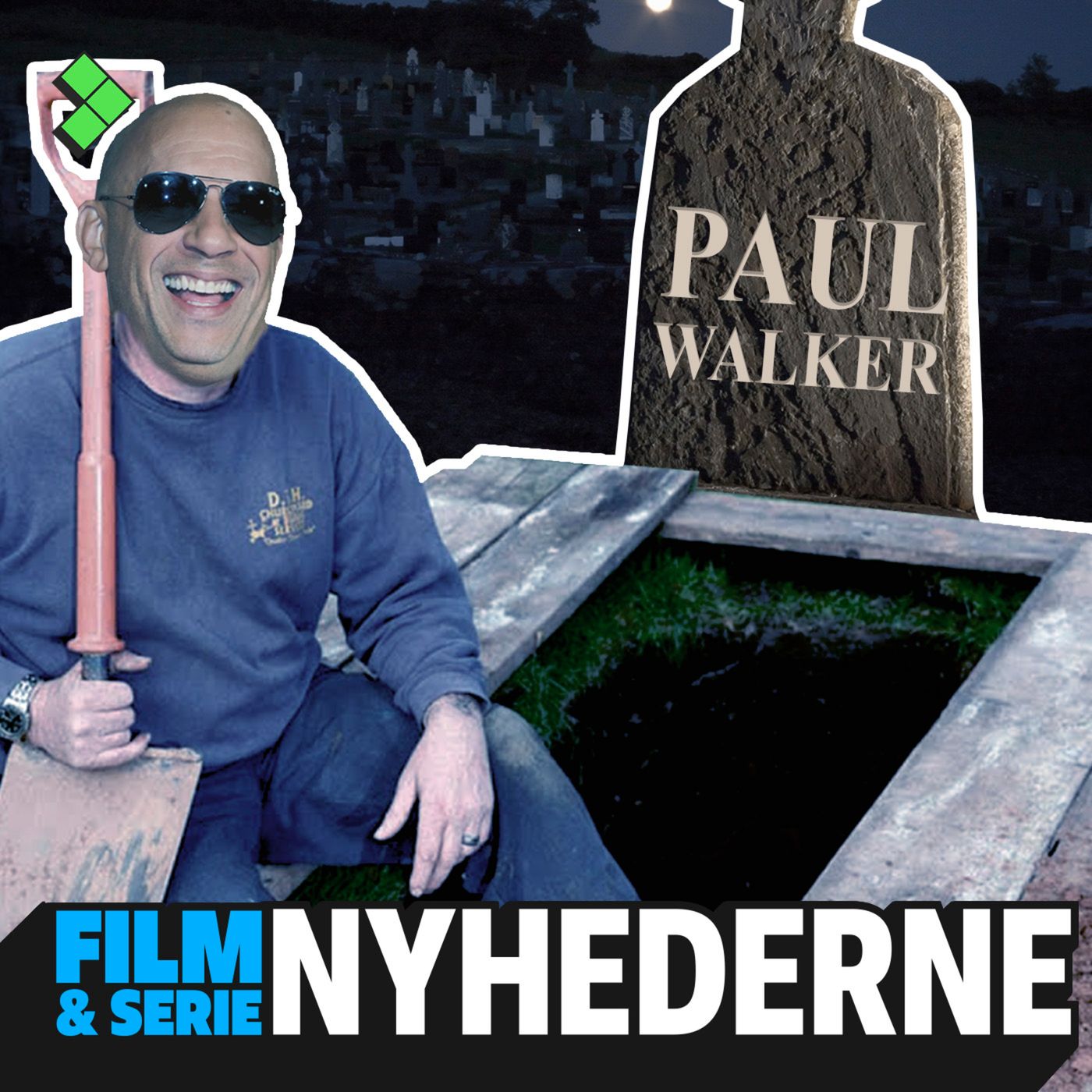 Film- og Serienyhederne | Vin Diesel hiver Paul Walker ud af graven?!