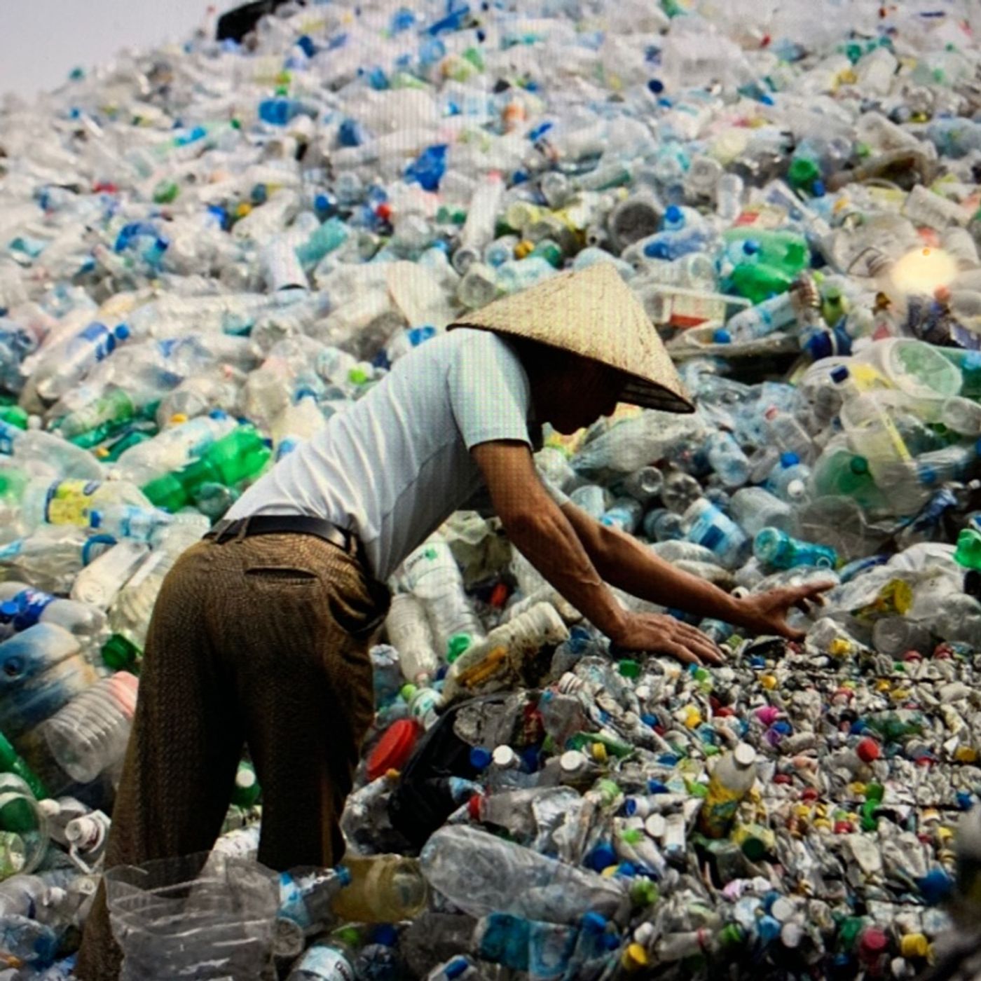 Digital Project Assignment, Plastic Water Bottles - Justin Messerman