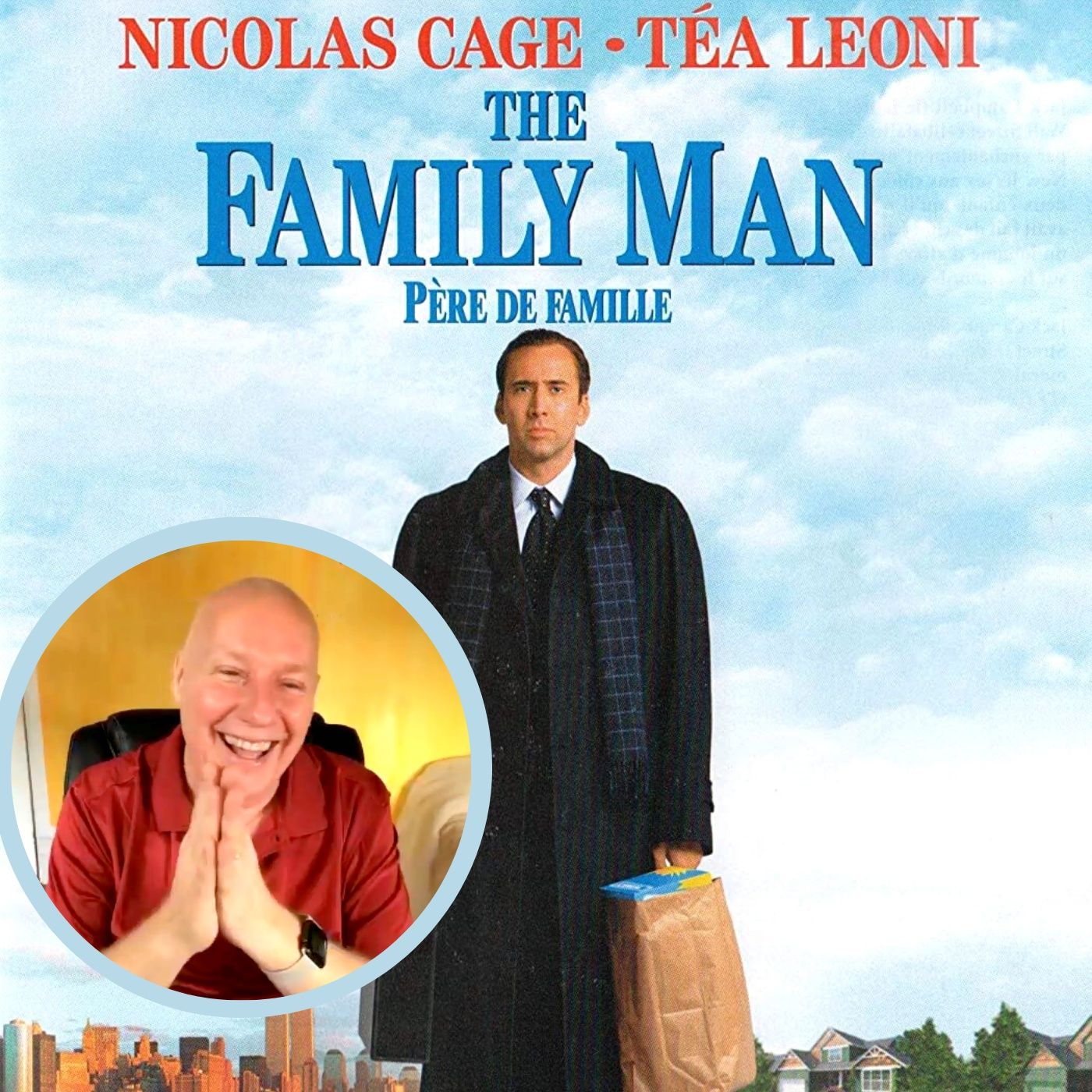 Movie "Family Man"  Commentary by David Hoffmeister - Weekly Online Movie Workshop episode artwork