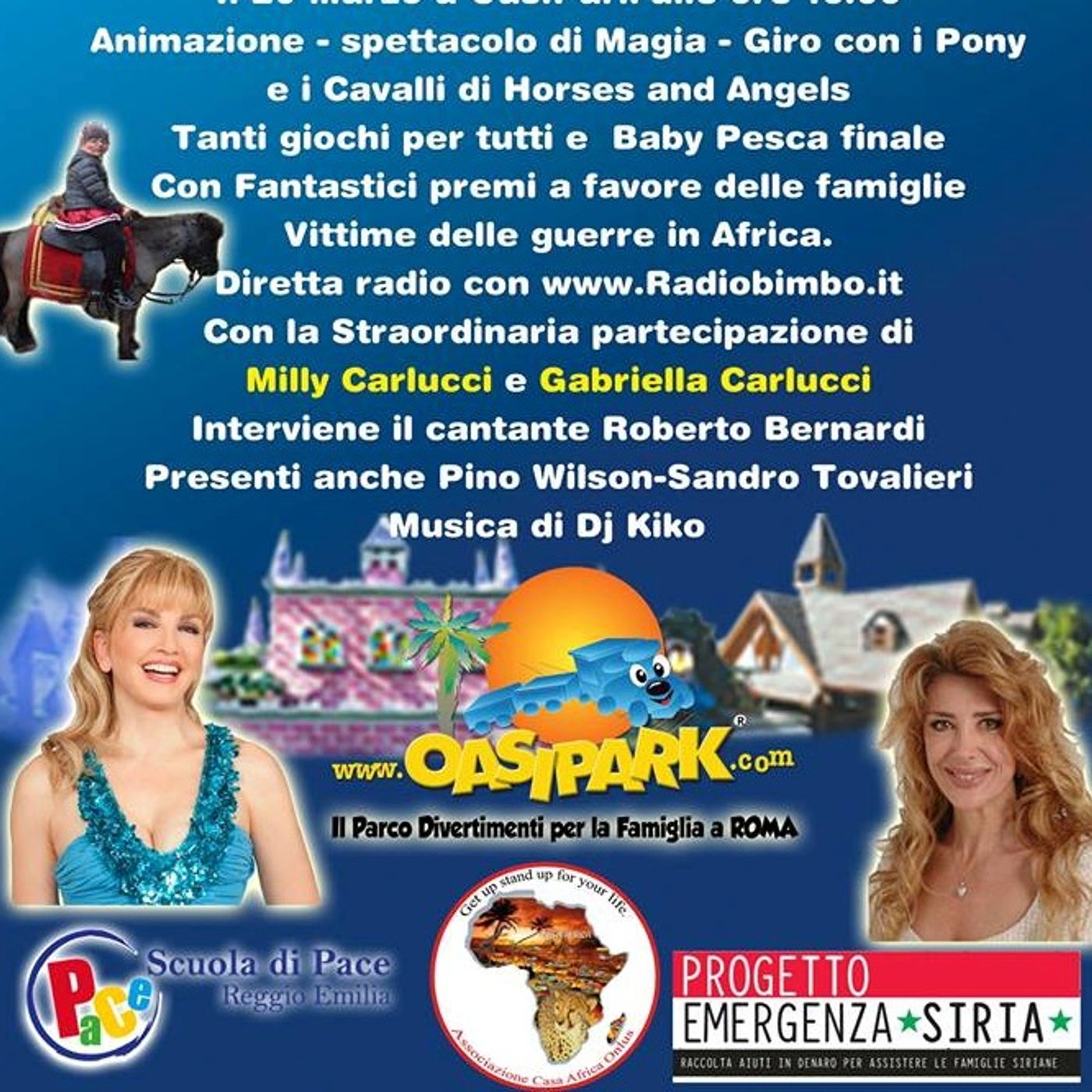 Africanpeoplenews intervista Gemma Vecchio Gabriella Carlucci per l'Africa e Scuola di pace Reggio Emilia e Progetto emergenza Siria dr jean