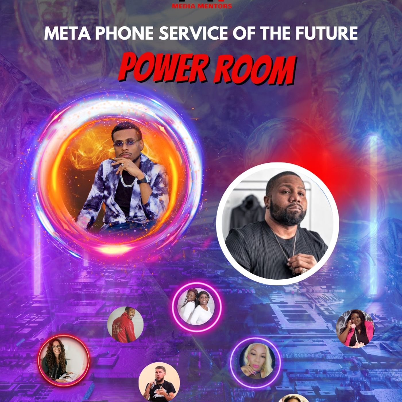 Media Mentors: Meta Phone Service of The Future episode artwork