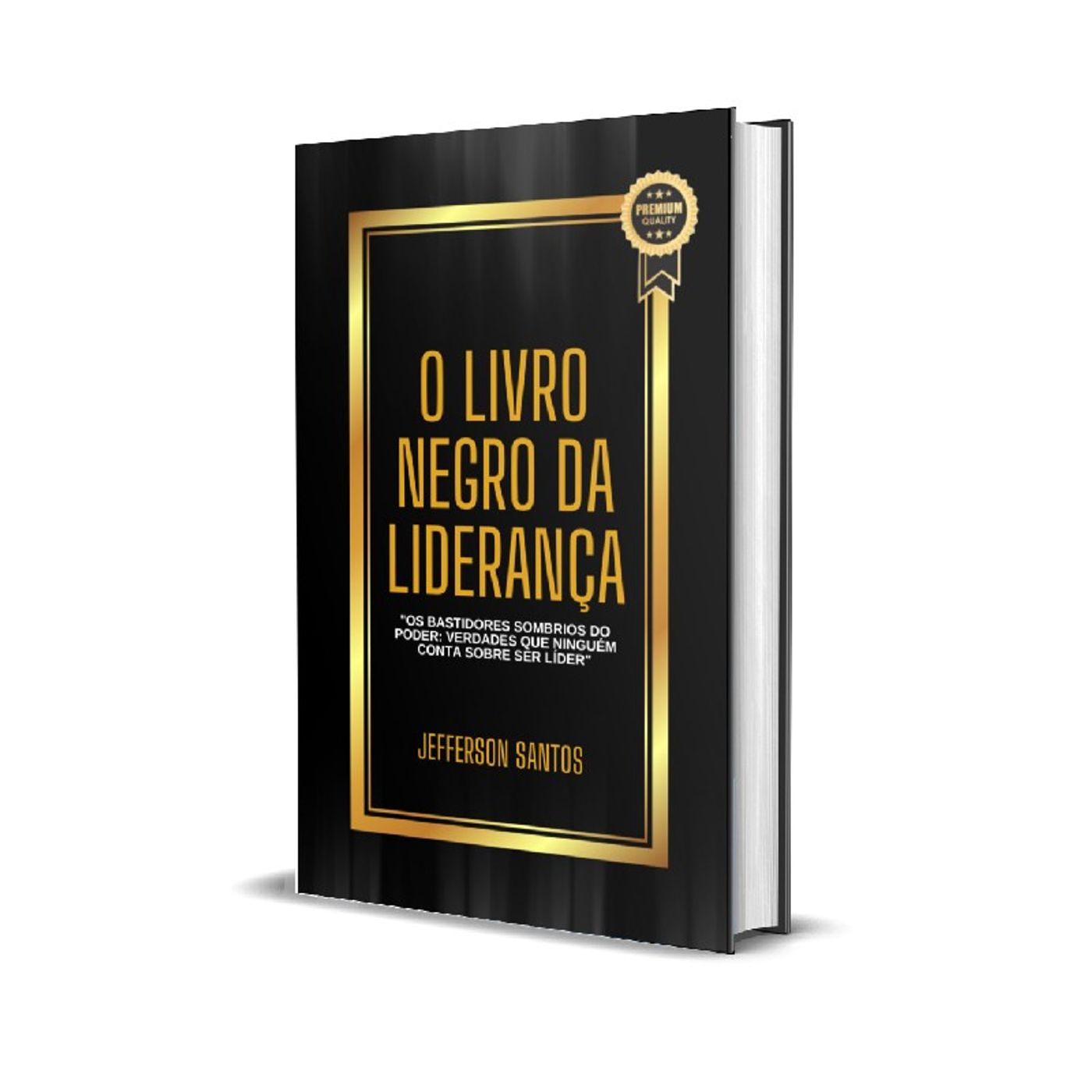 O Livro Negro da Liderança - Jefferson Santos episode artwork
