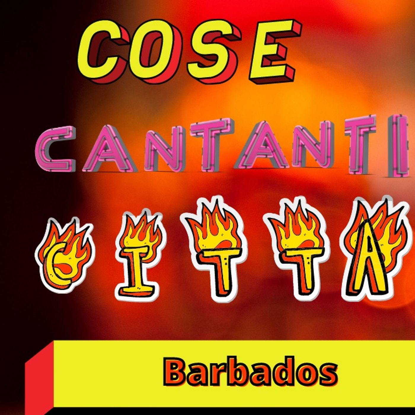 Cose Cantanti e Città