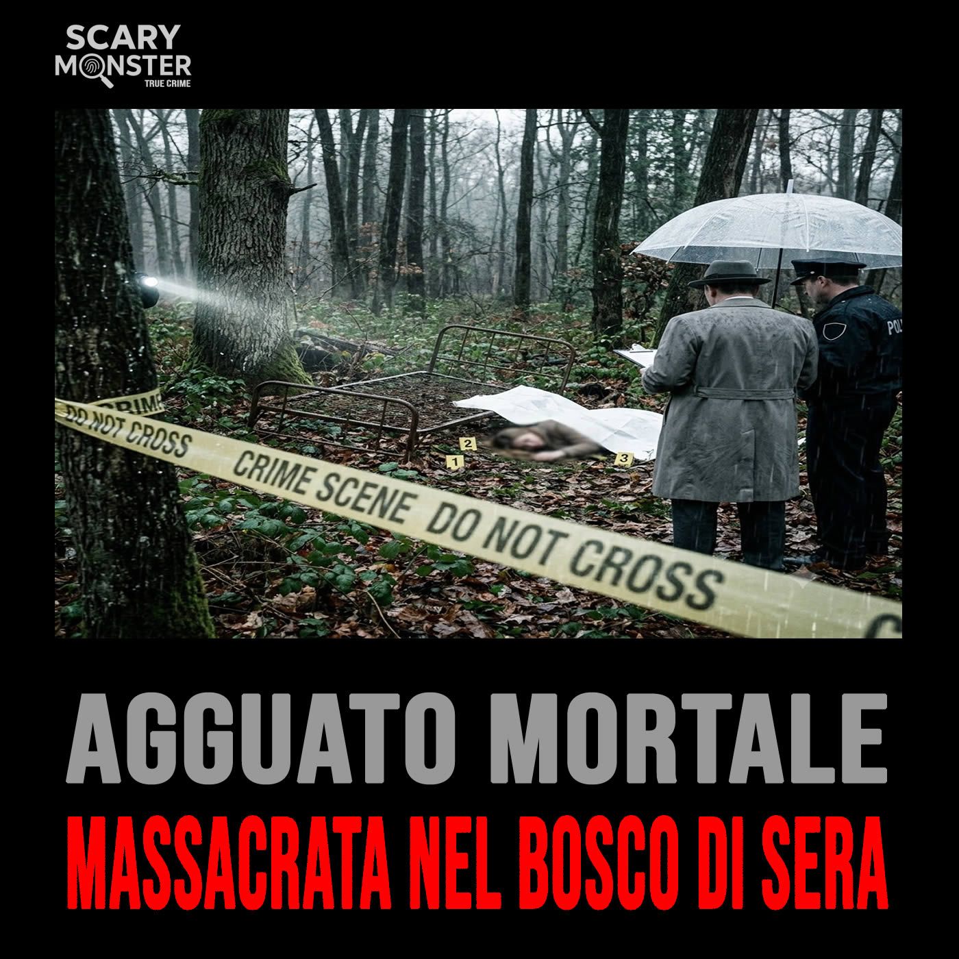 Quel Respiro Che Nessuno Sentì. La Donna che Fu Uccisa Due volte episode artwork