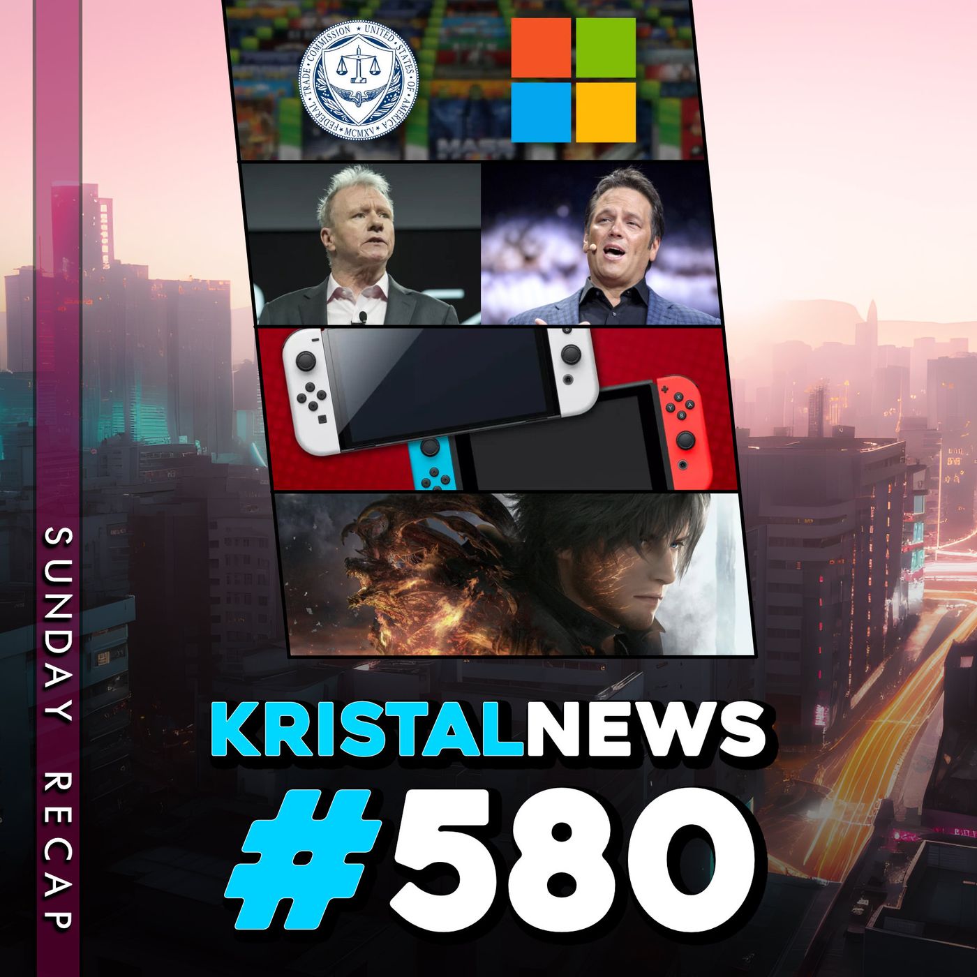 Il PEGGIO della Telenovela, Nintendo Switch 2, Final Fantasy 16 ▶ #KristalNews 580 episode artwork