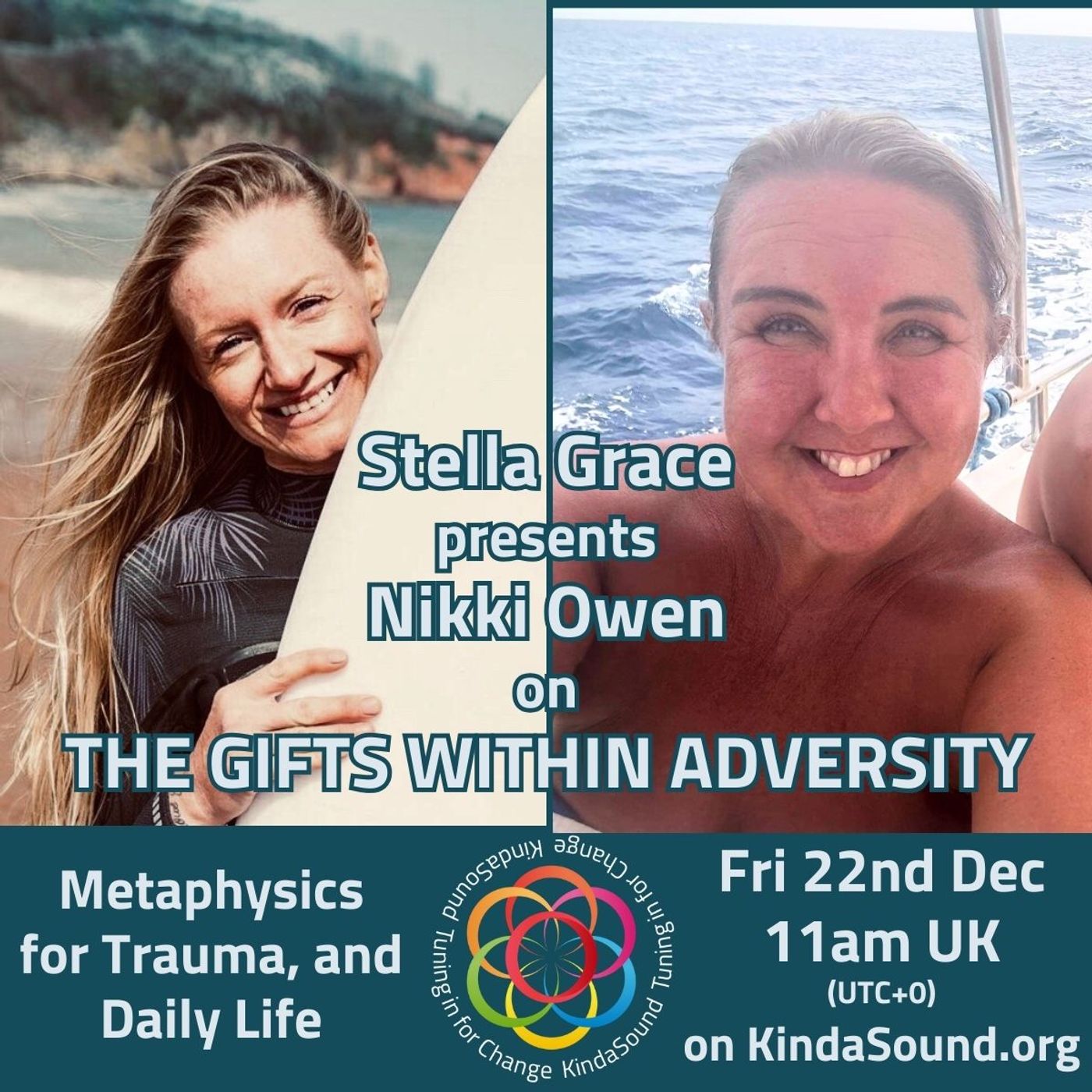 Metaphysics for Trauma, and Life! | Nikki Owen on The Gifts Within Adversity with Stella Grace