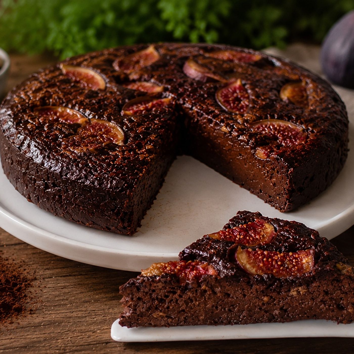 TORTA SENZA FARINA AL CIOCCOLATO E FICHI episode artwork