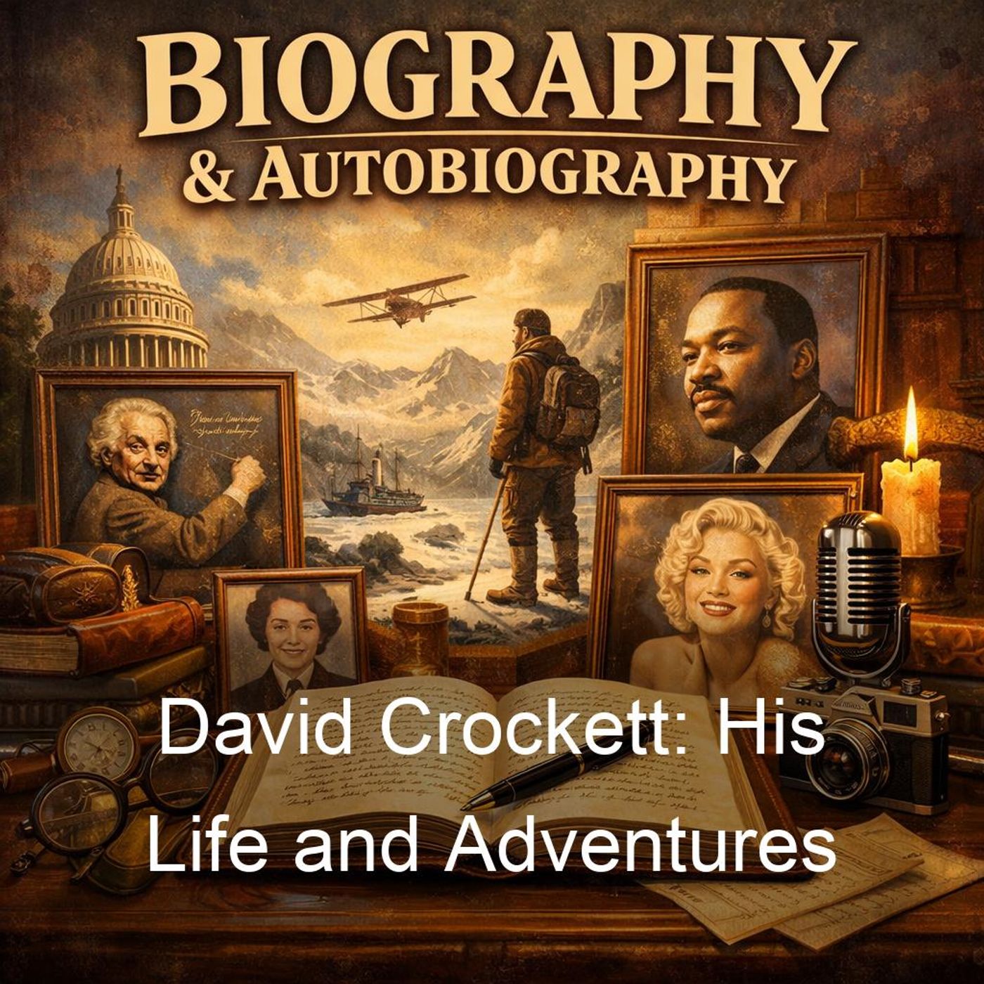 David Crockett: His Life and Adventures