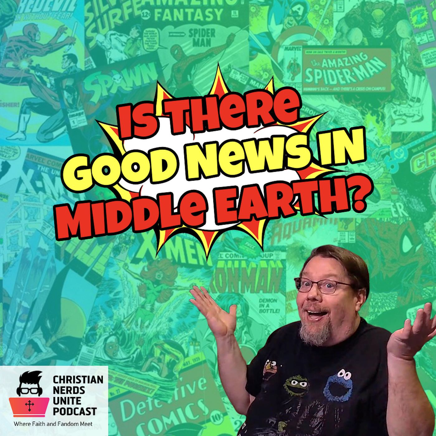 Is There Good News In Middle Earth?