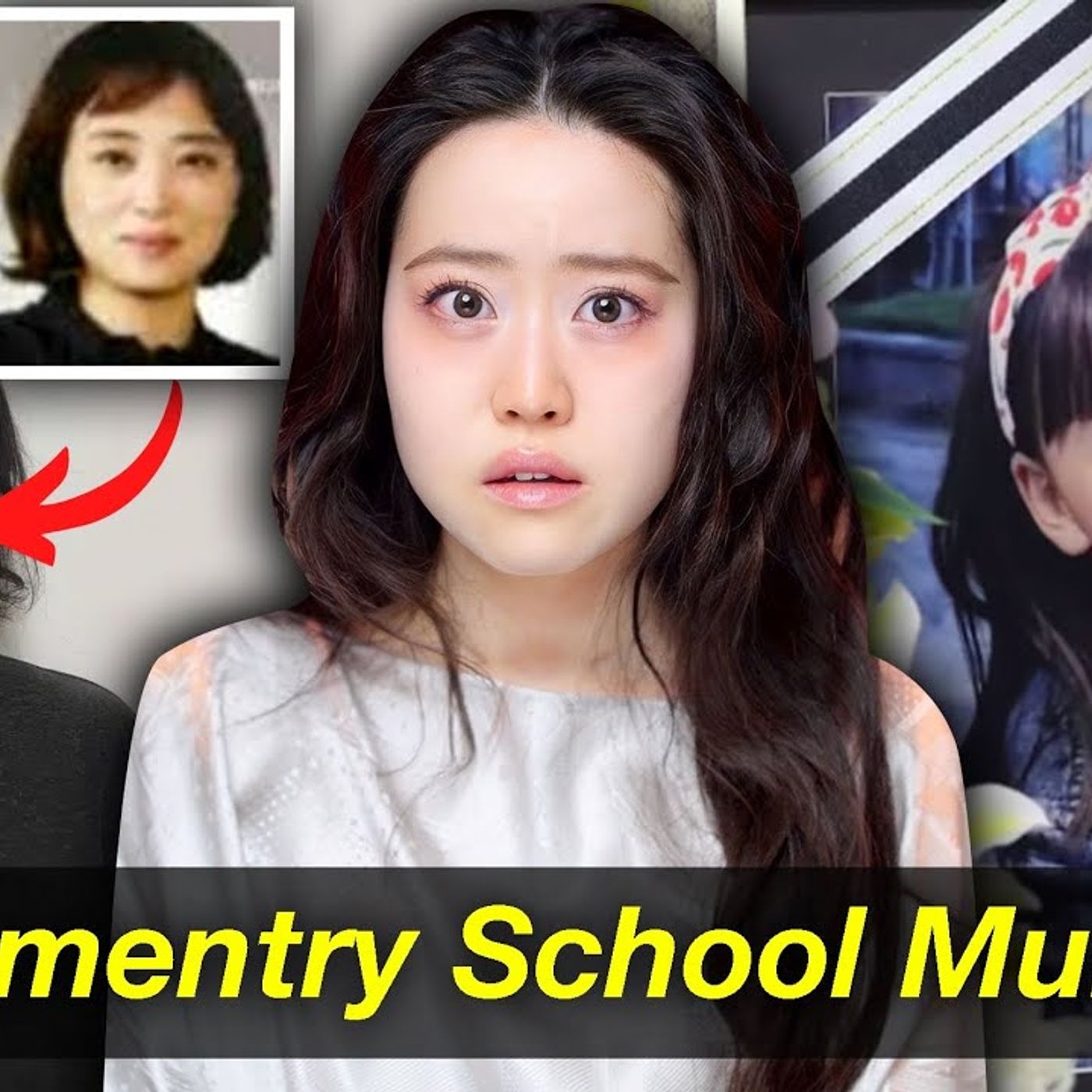 Korean Teacher Laughs After Stabbing 8 Yr-Old Student To Death Because “I Want To Die With Someone_
