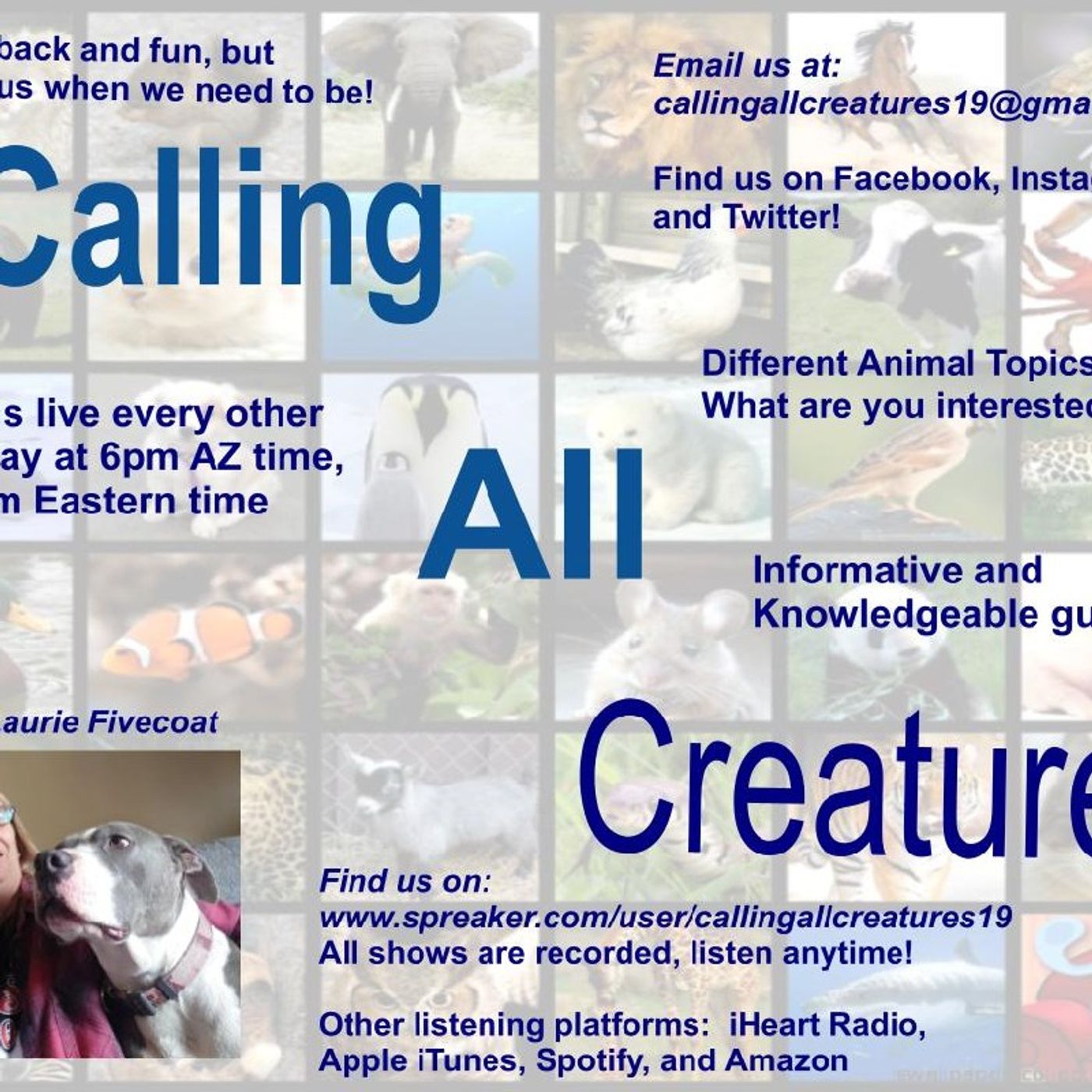 Calling All Creatures