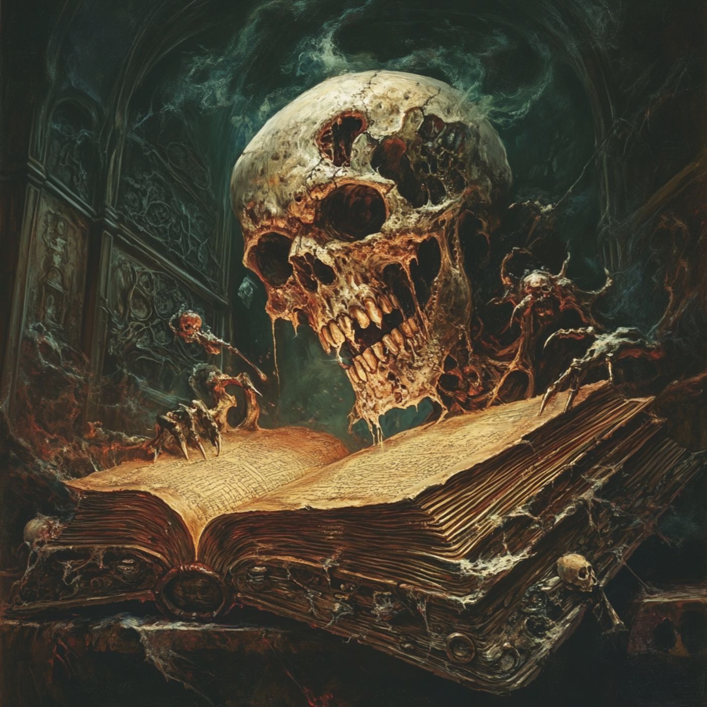 Book of the Damned podcast artwork