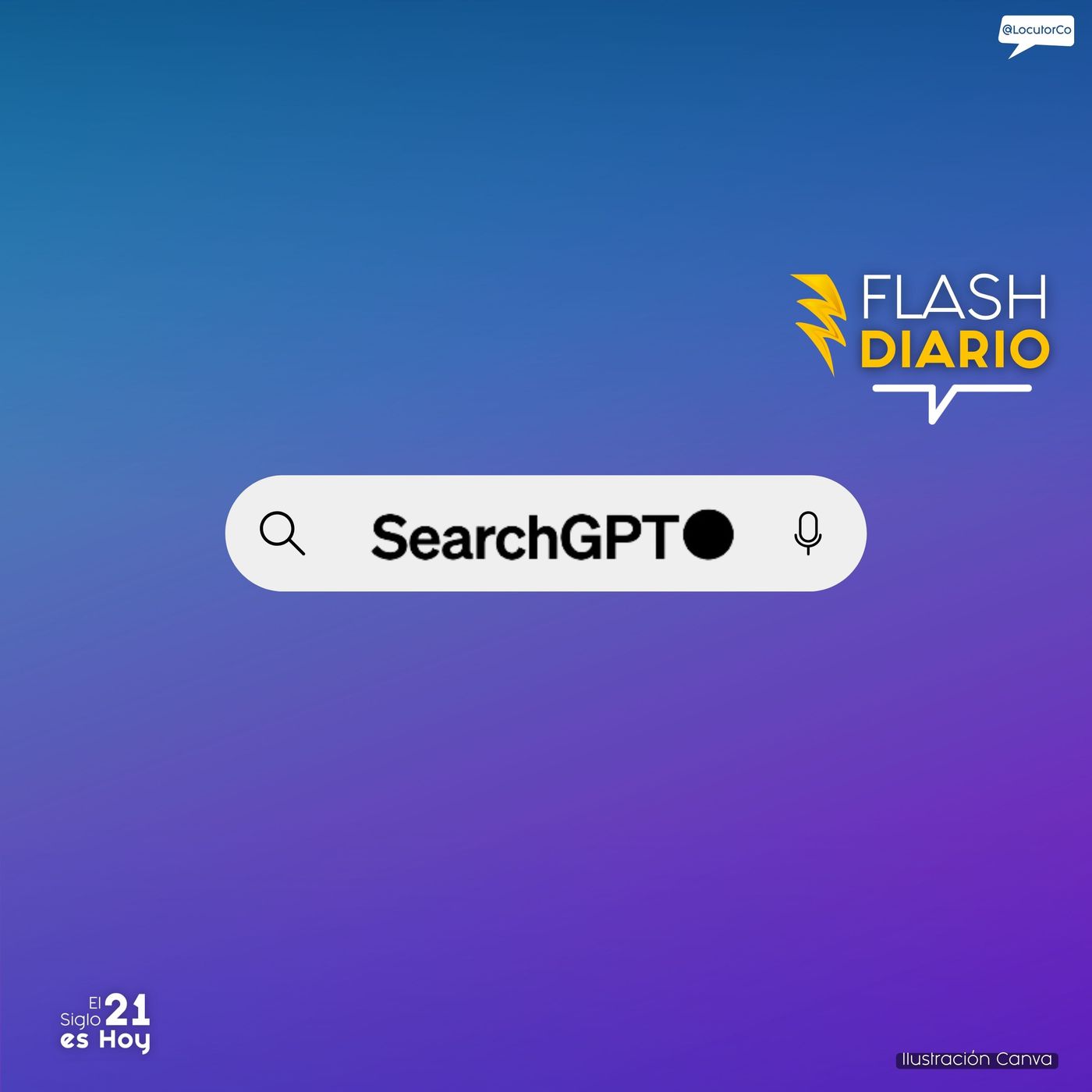 FLASH DIARIO de El Siglo 21 es Hoy